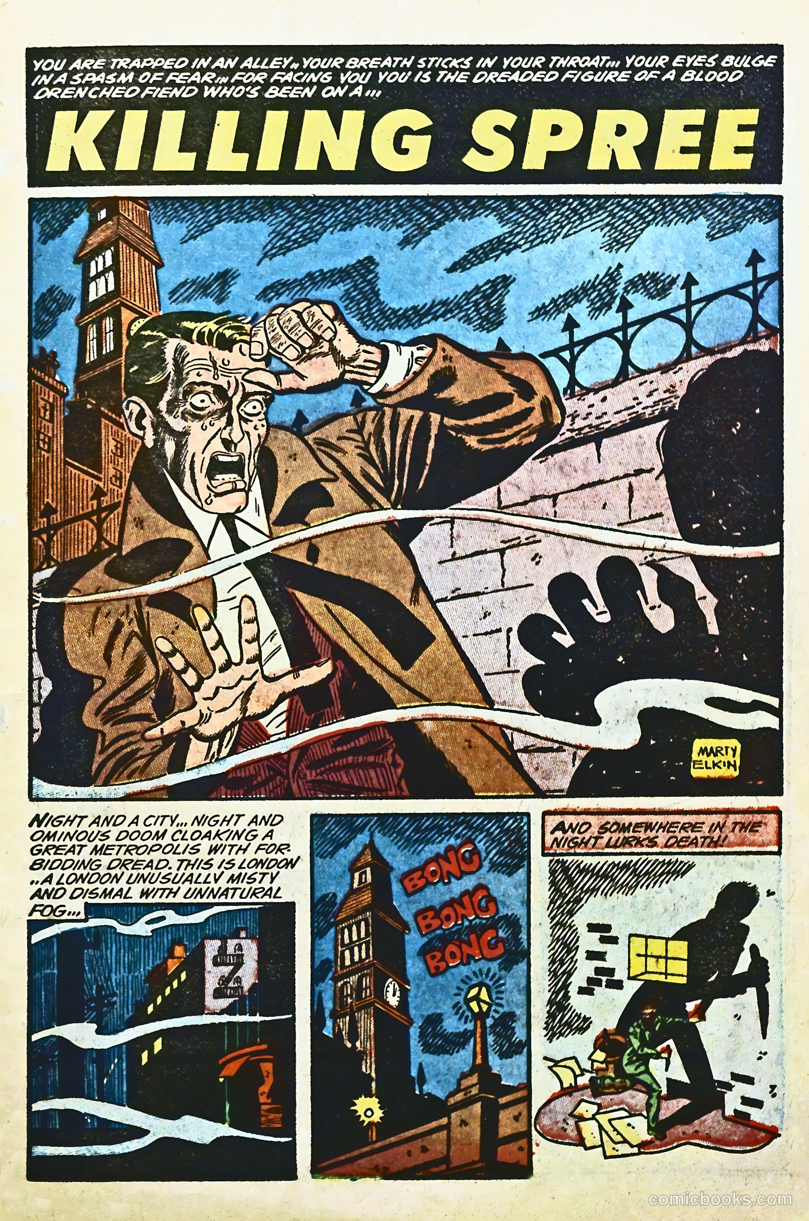 Weird Terror #13 (1954) — page 19 of 36