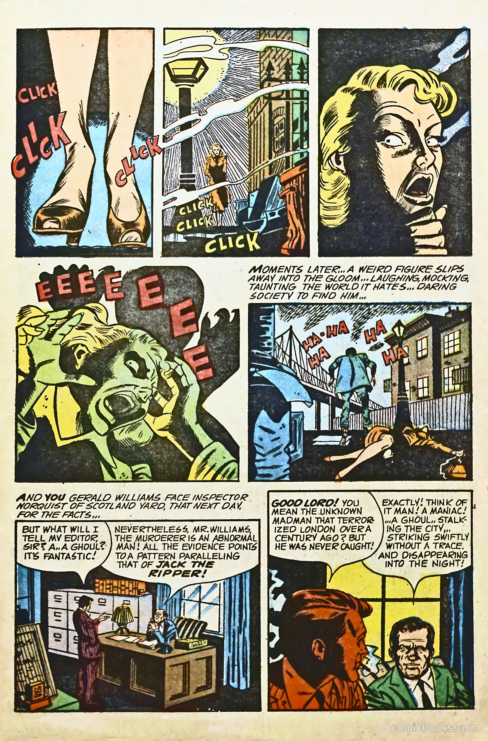 Weird Terror #13 (1954) — page 21 of 36