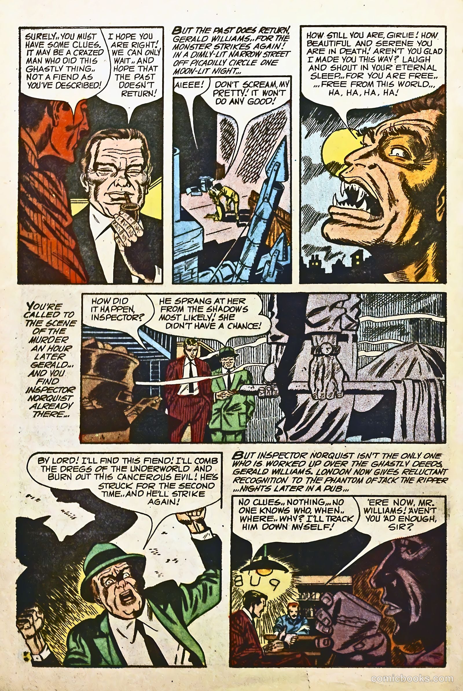Weird Terror #13 (1954) — page 22 of 36