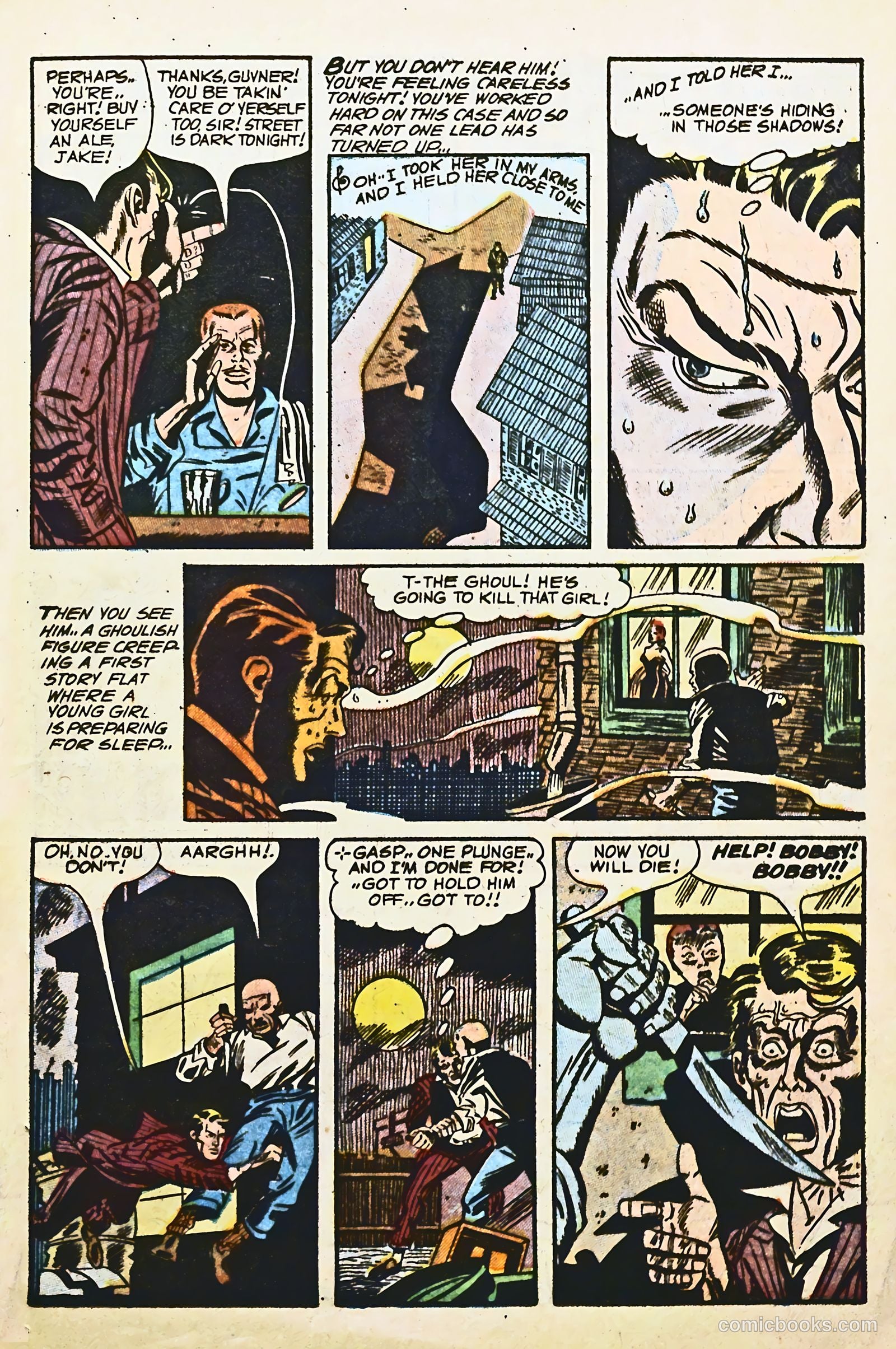 Weird Terror #13 (1954) — page 23 of 36