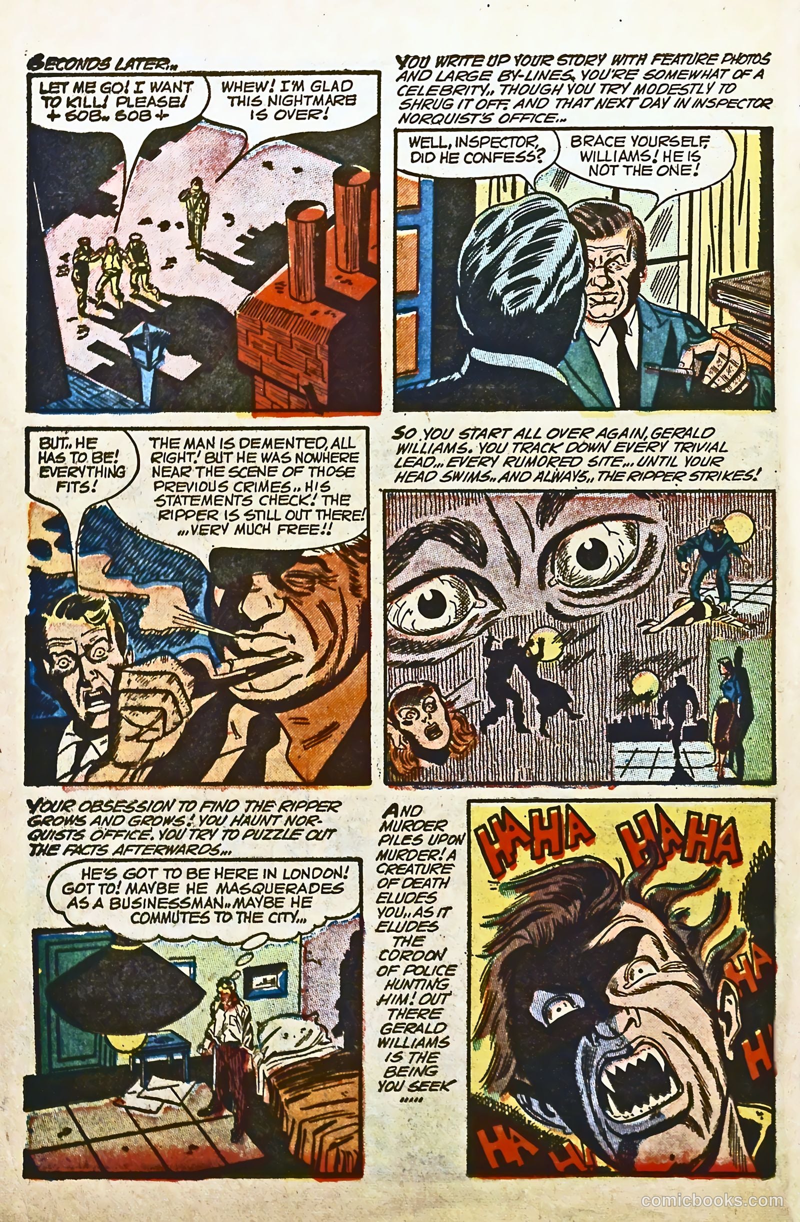 Weird Terror #13 (1954) — page 24 of 36