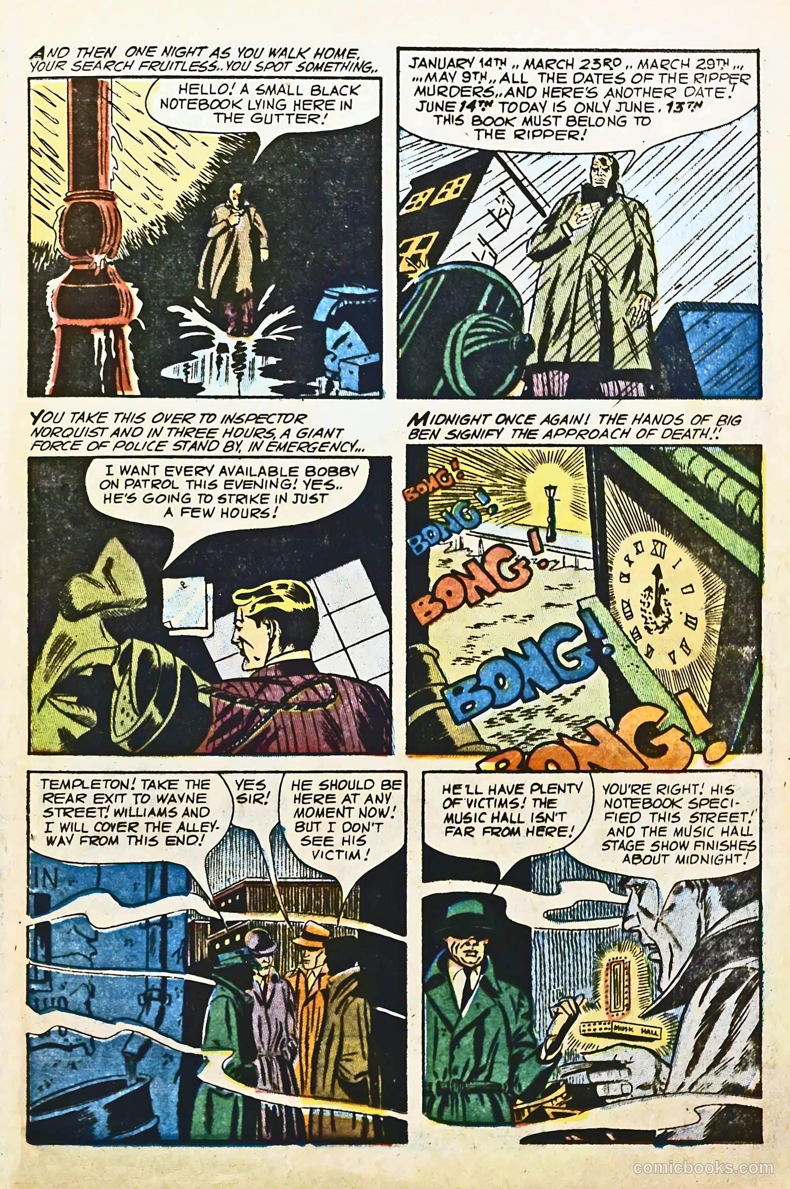 Weird Terror #13 (1954) — page 25 of 36