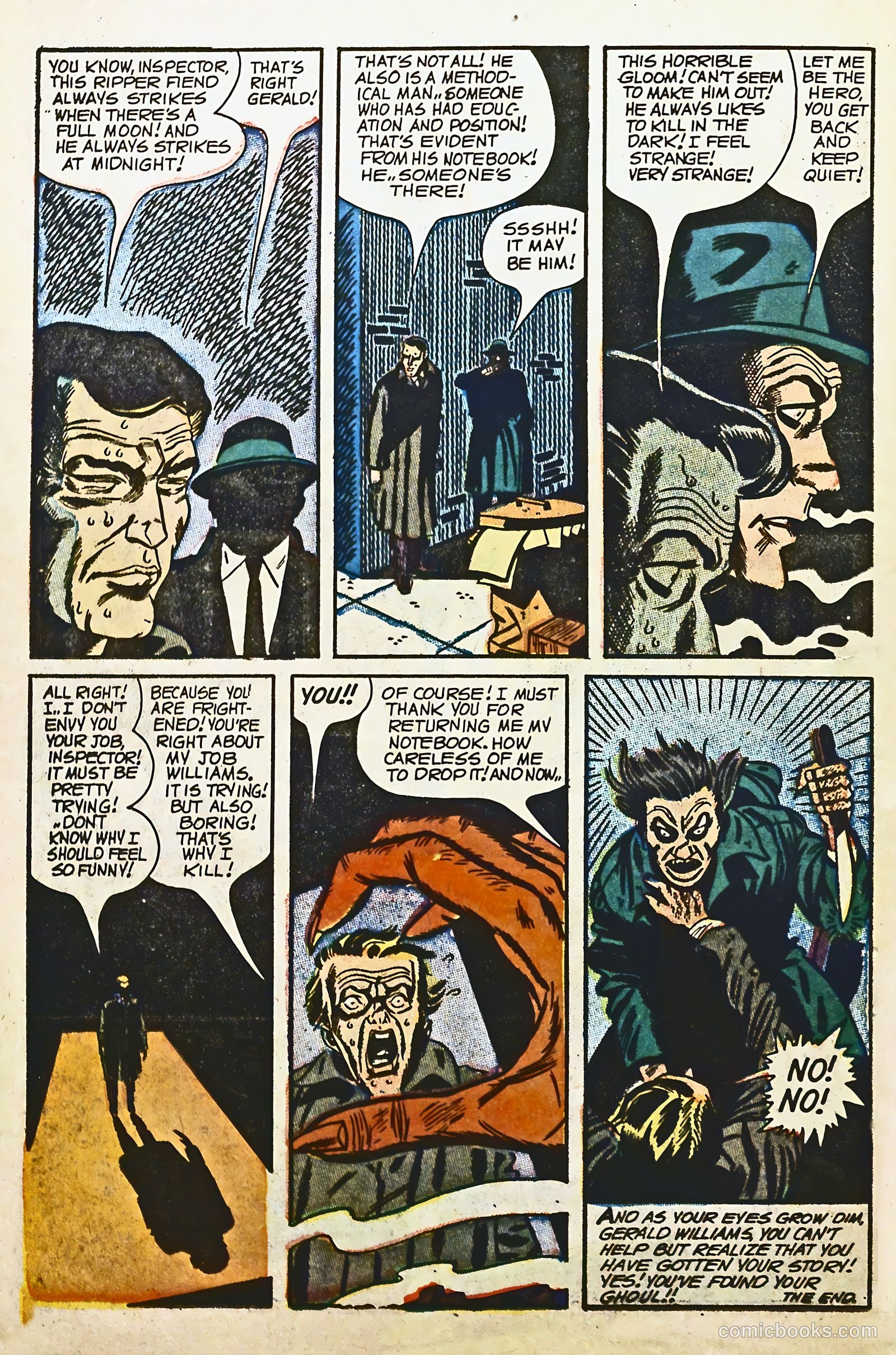 Weird Terror #13 (1954) — page 26 of 36