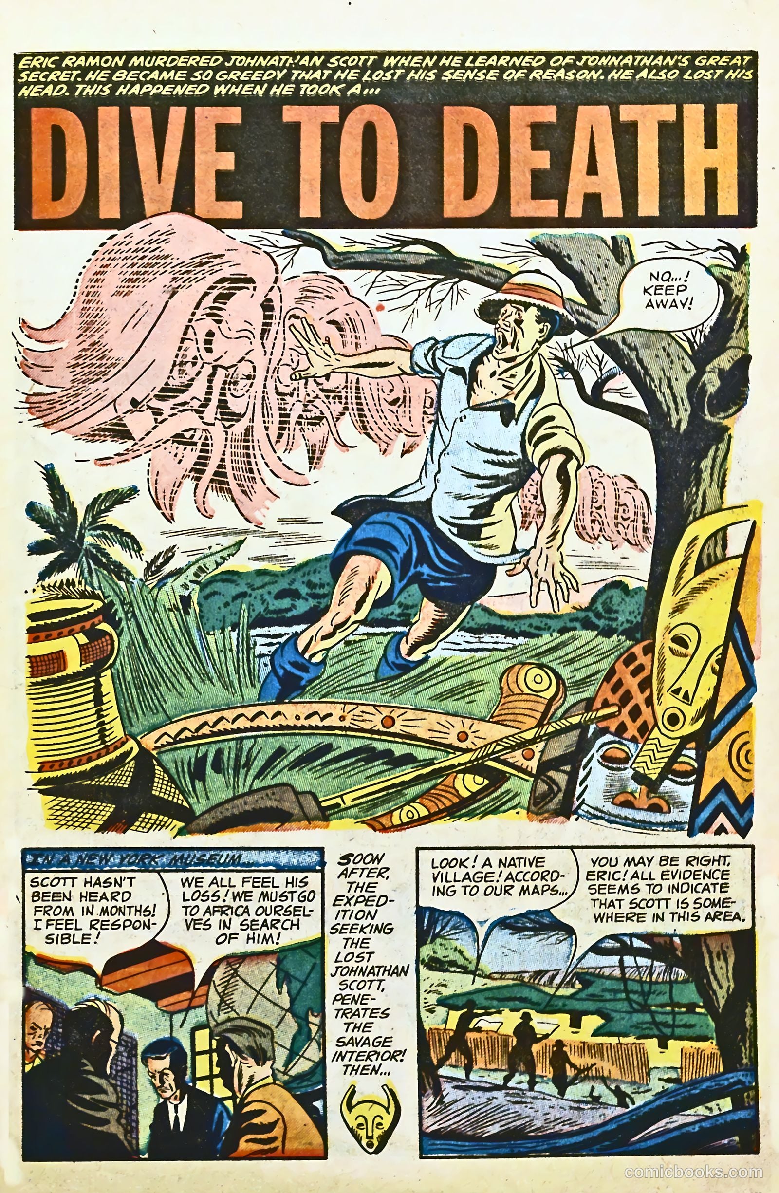 Weird Terror #13 (1954) — page 27 of 36