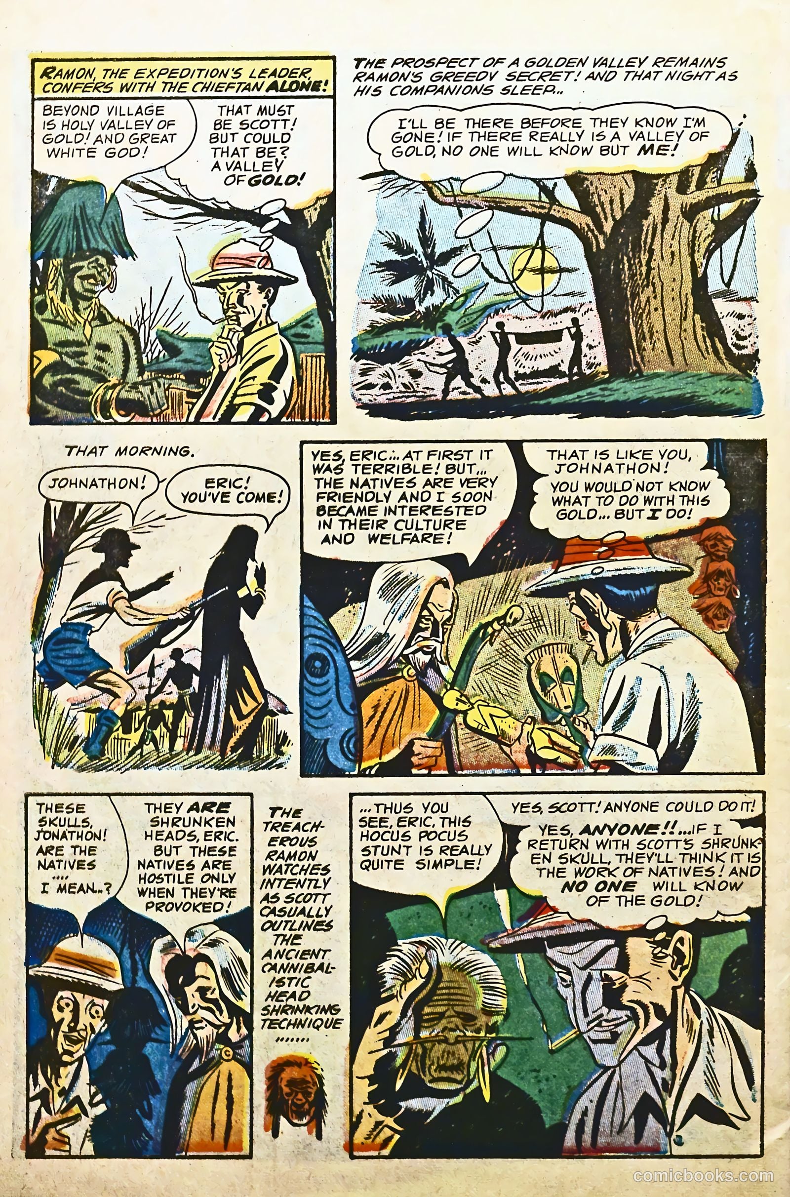 Weird Terror #13 (1954) — page 28 of 36