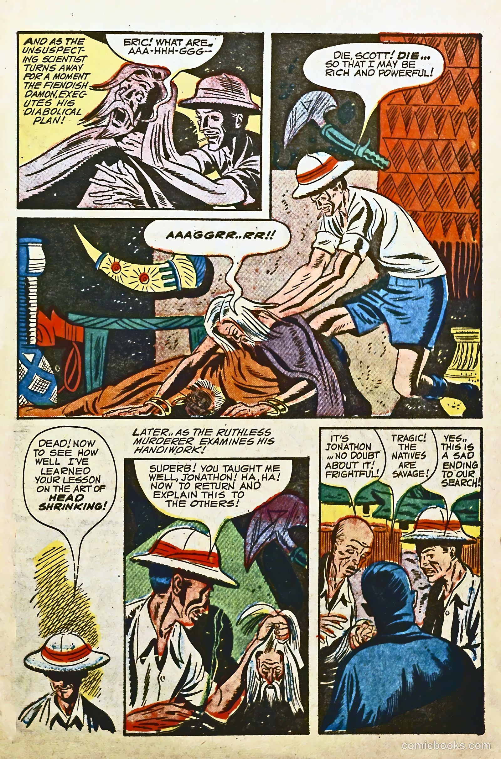 Weird Terror #13 (1954) — page 29 of 36