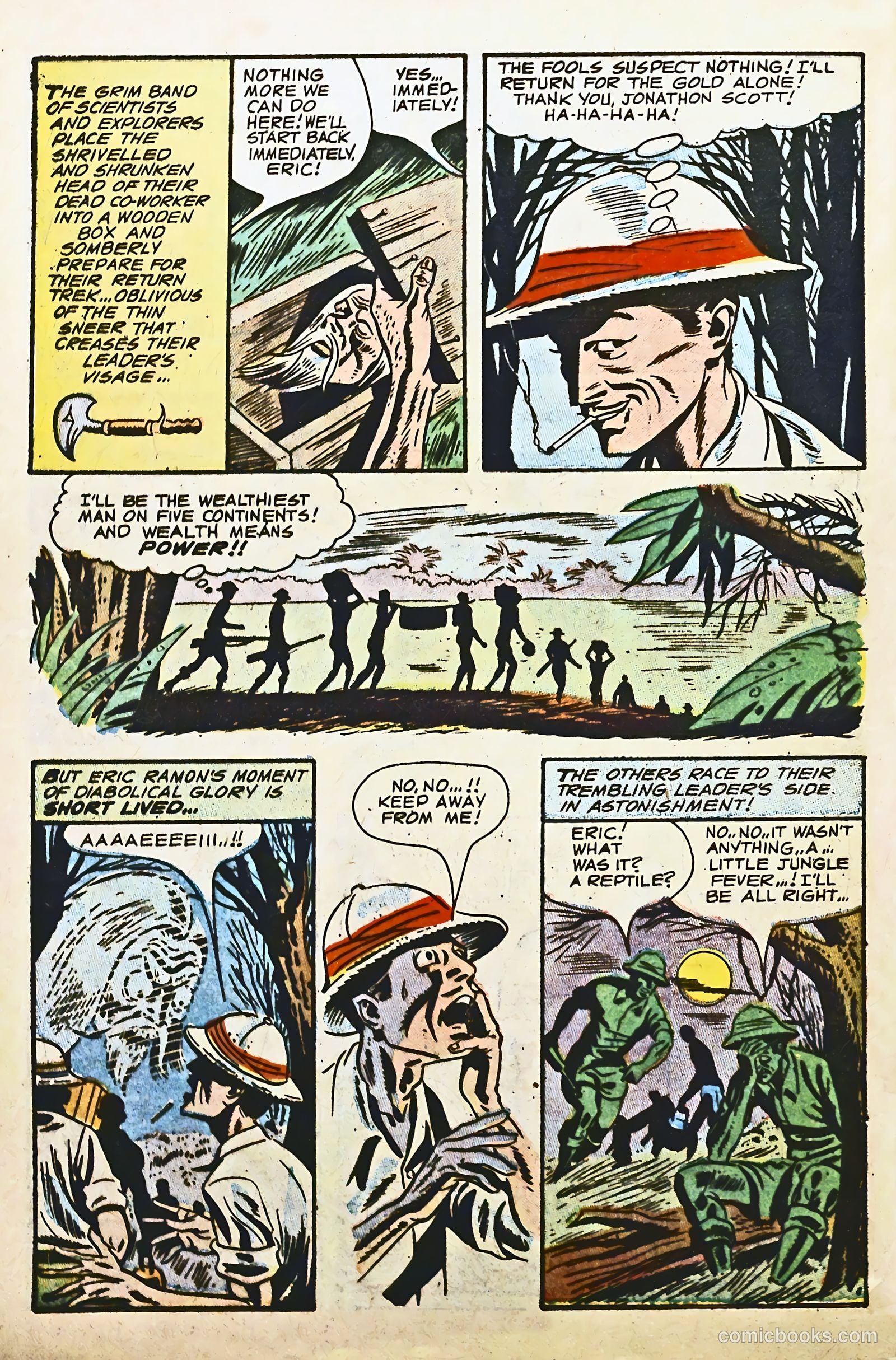 Weird Terror #13 (1954) — page 30 of 36