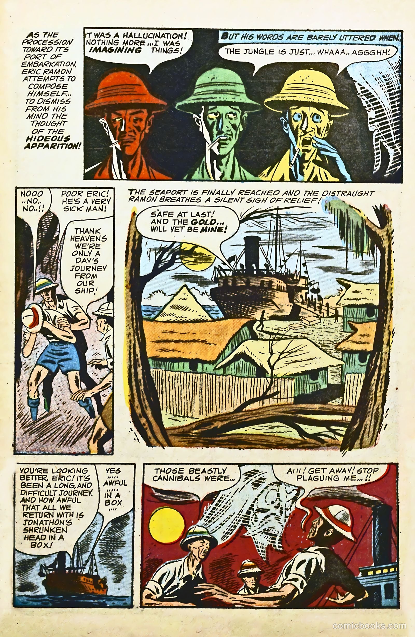 Weird Terror #13 (1954) — page 31 of 36