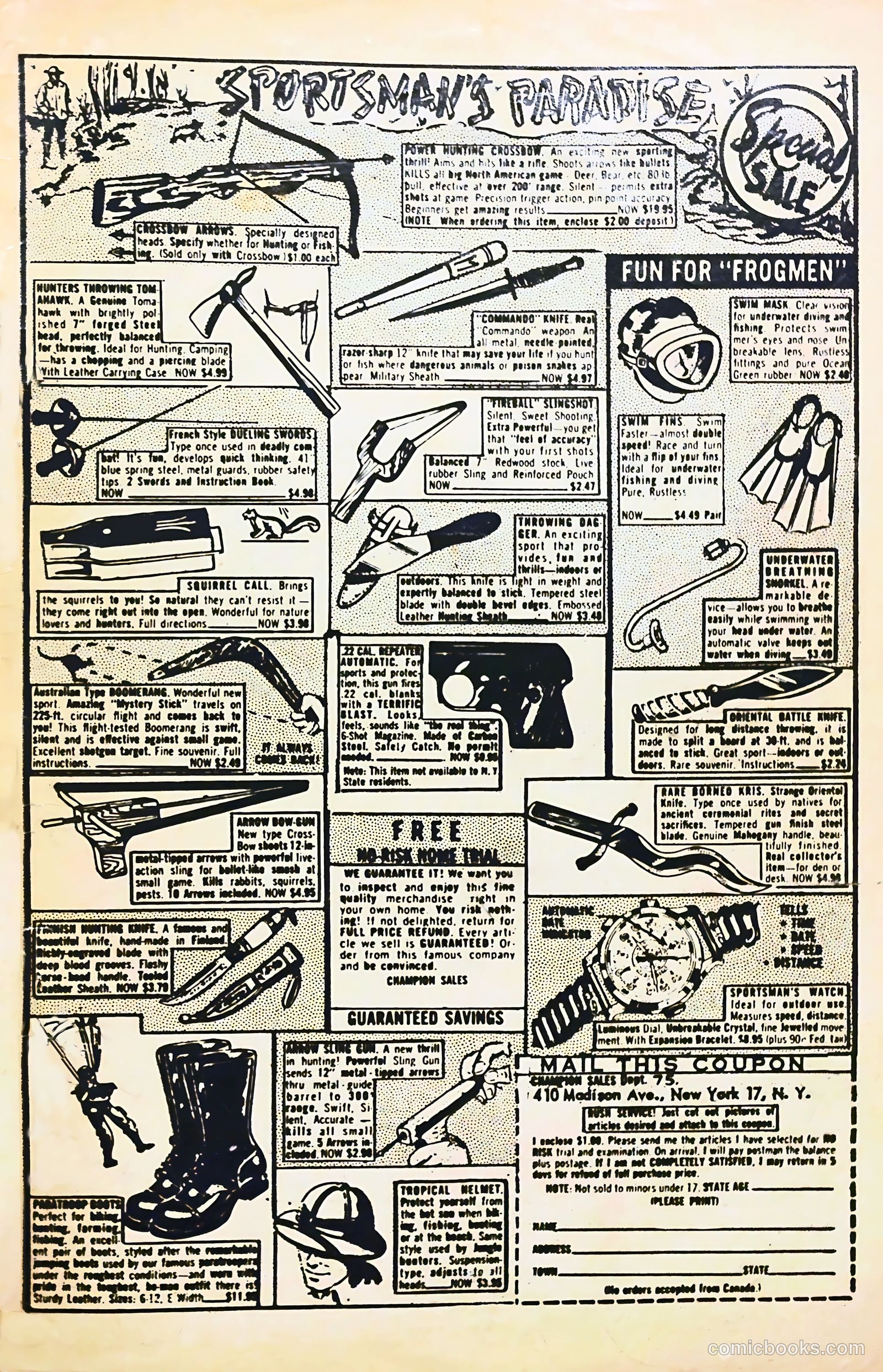 Weird Terror #13 (1954) — page 35 of 36