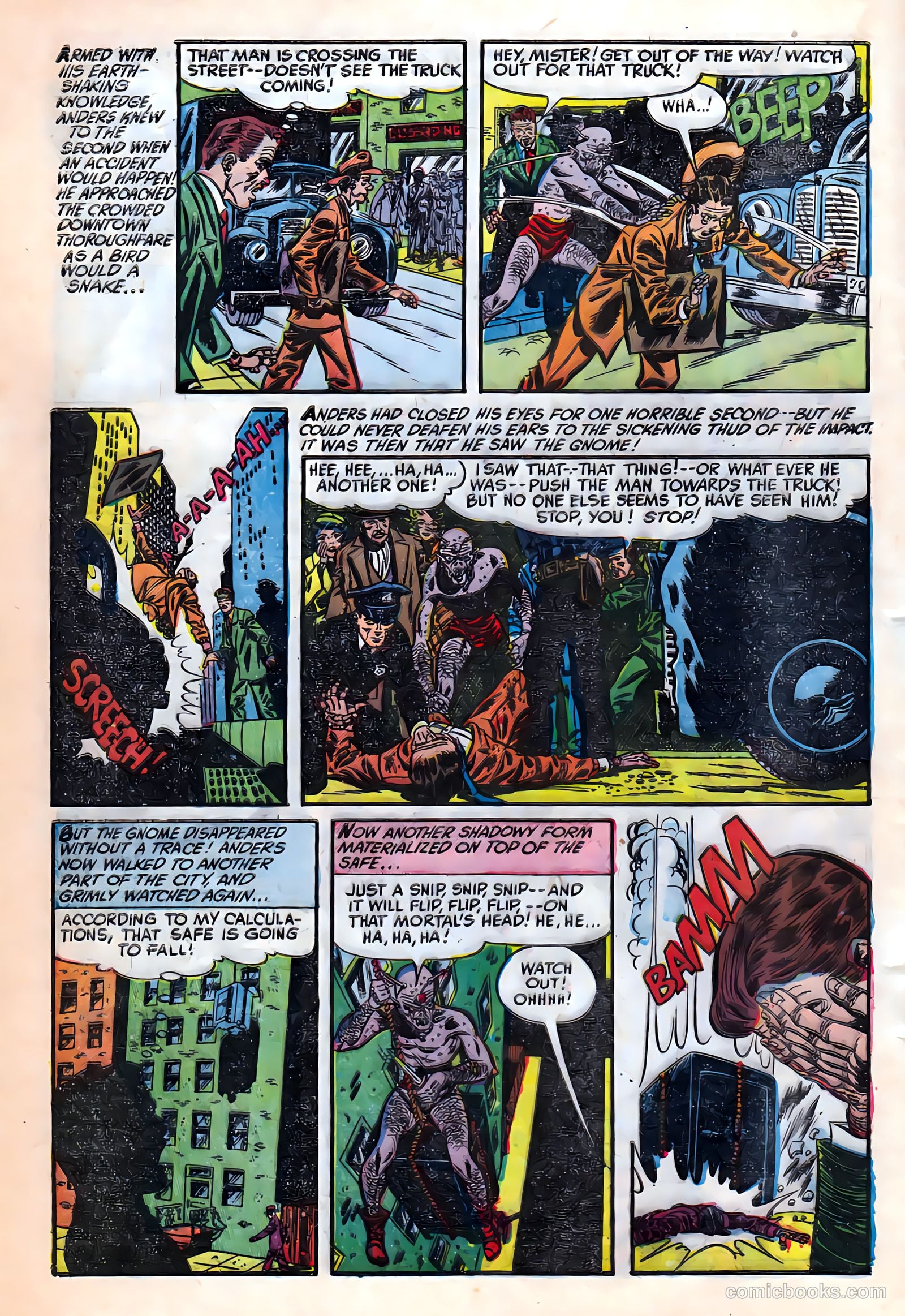Weird Terror #2 (1952) — page 4 of 36
