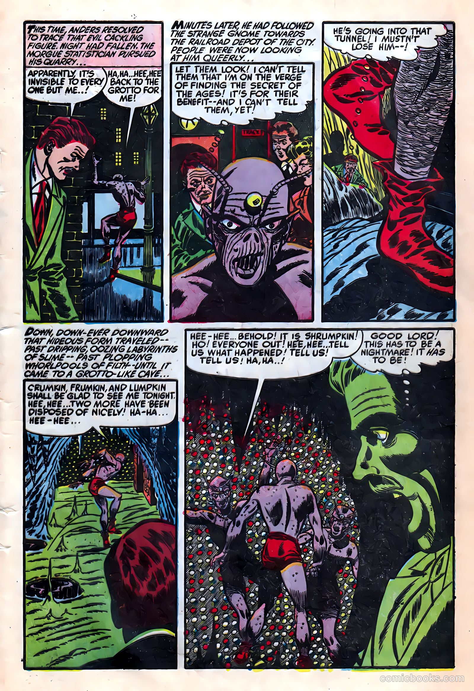 Weird Terror #2 (1952) — page 5 of 36