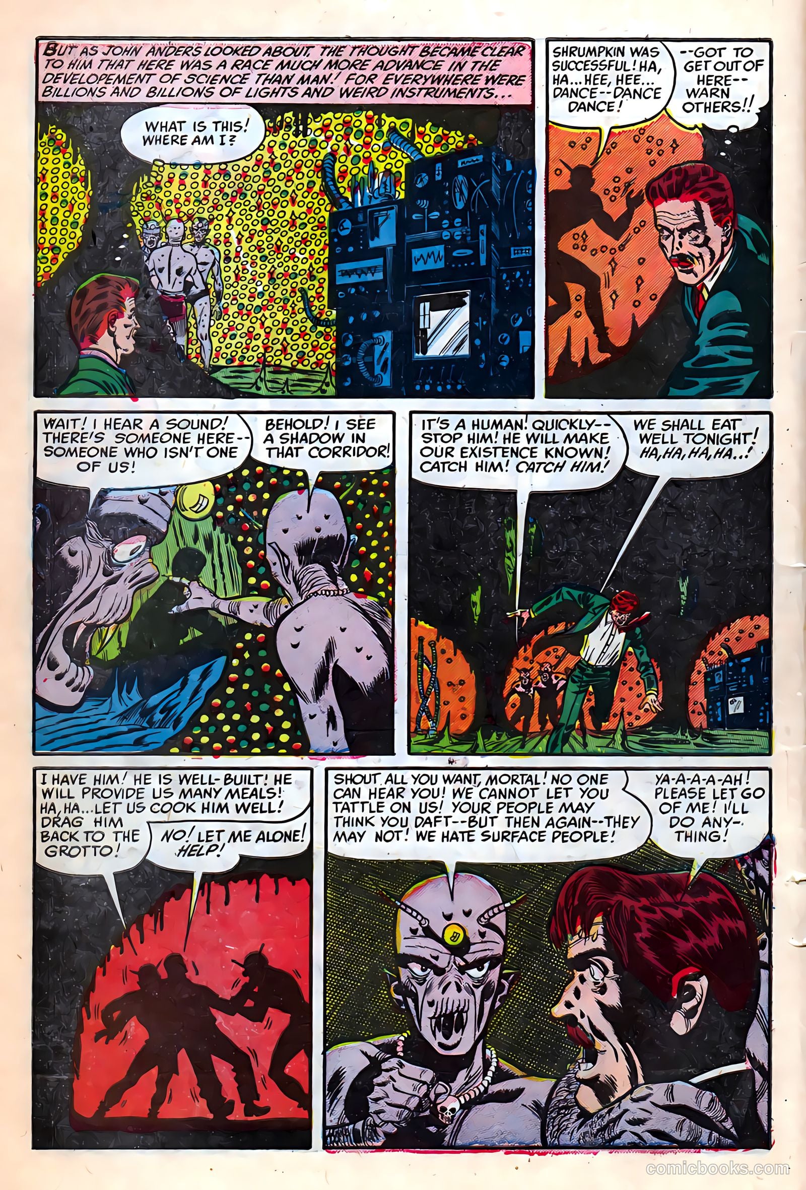 Weird Terror #2 (1952) — page 6 of 36