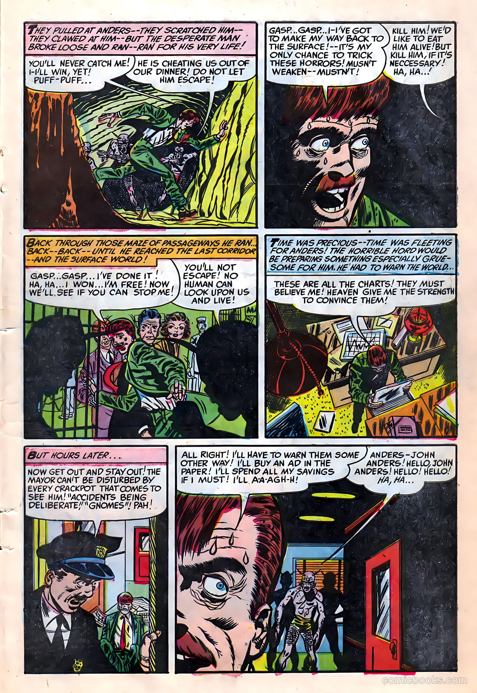 Weird Terror #2 (1952) — page 7 of 36