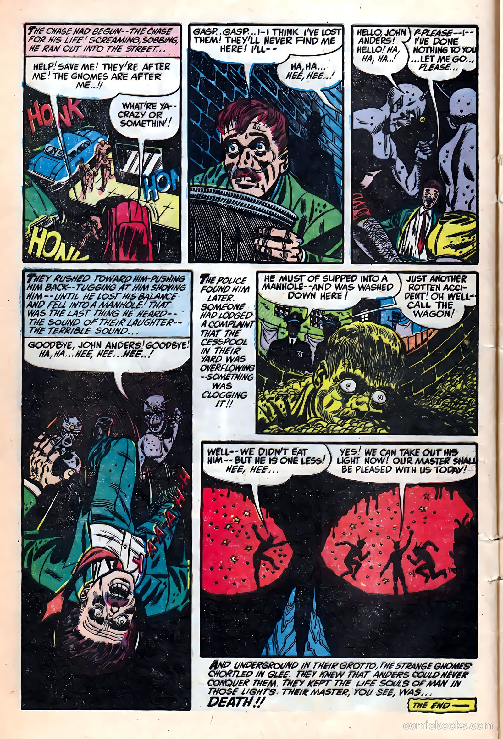 Weird Terror #2 (1952) — page 8 of 36