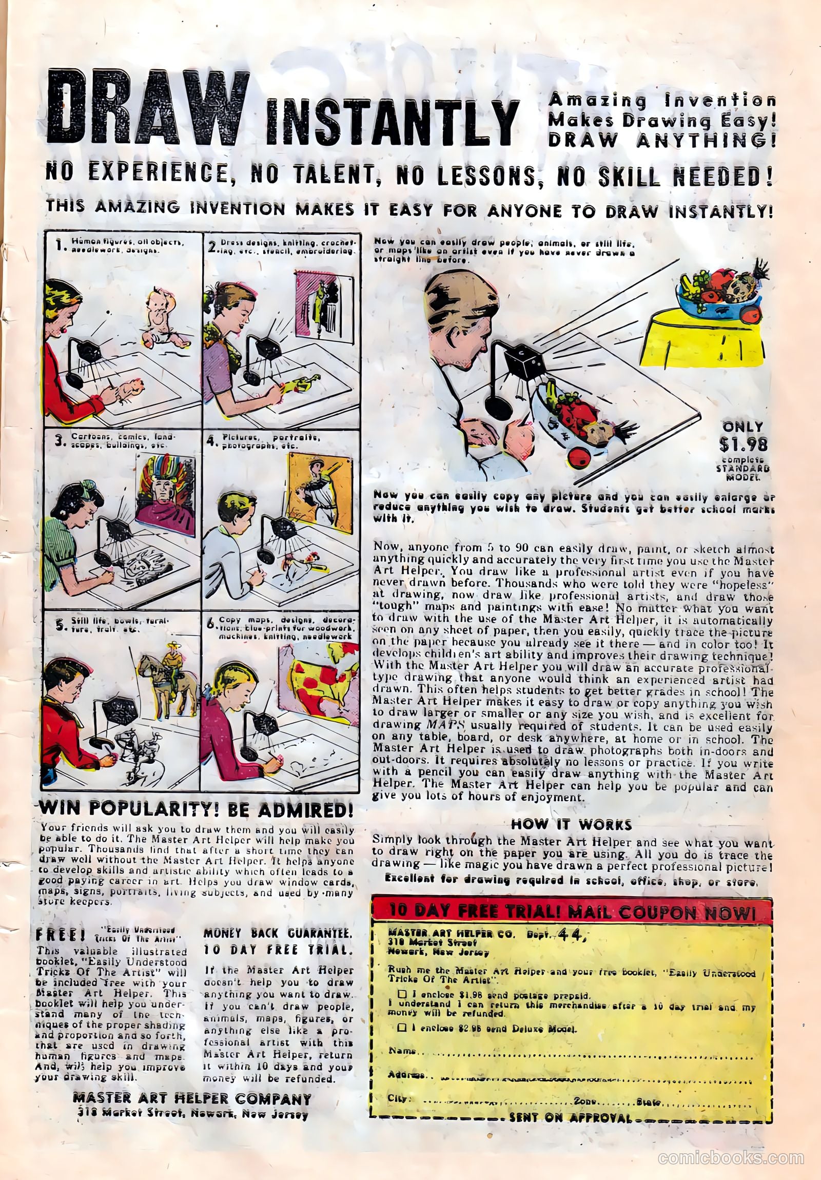 Weird Terror #2 (1952) — page 9 of 36