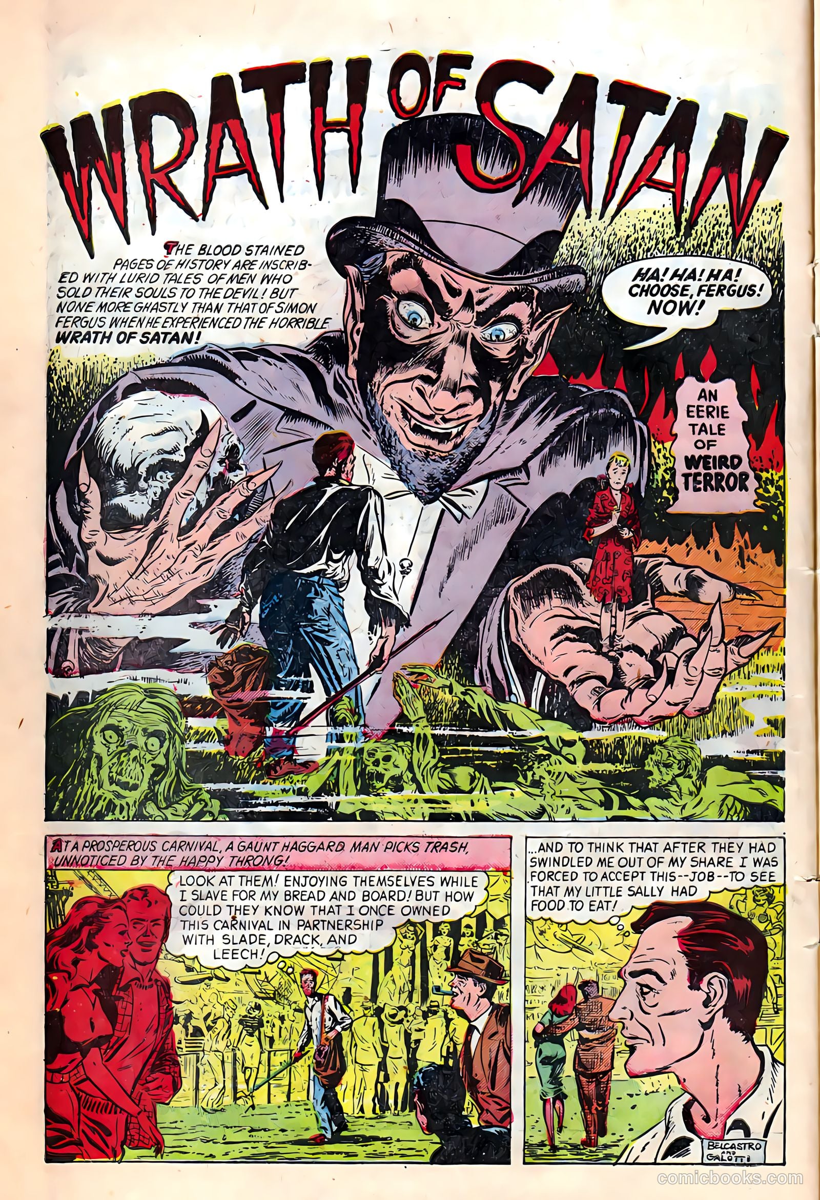 Weird Terror #2 (1952) — page 10 of 36