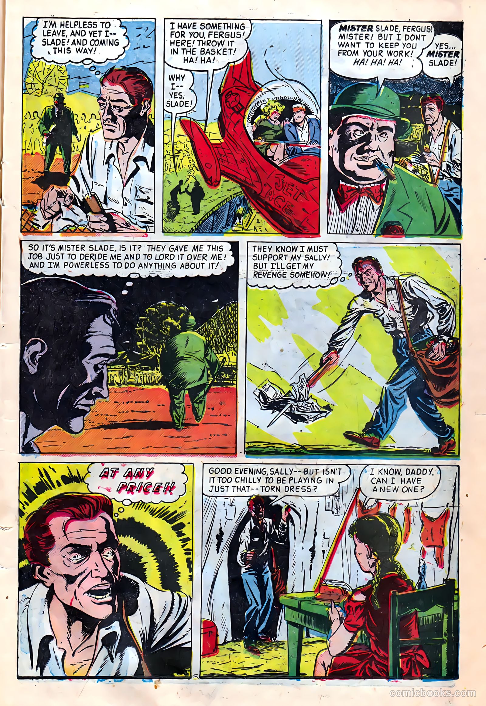 Weird Terror #2 (1952) — page 11 of 36