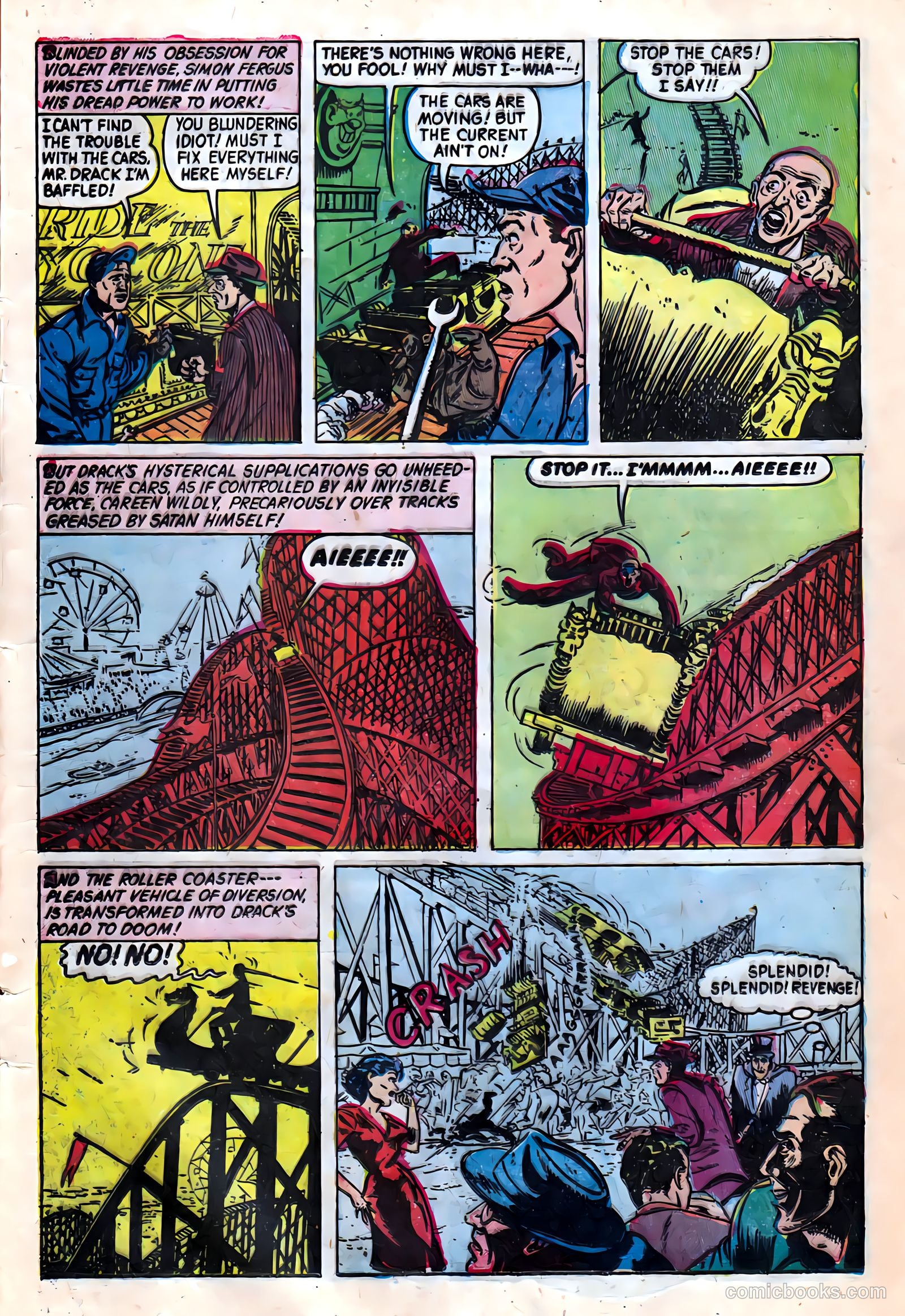 Weird Terror #2 (1952) — page 13 of 36