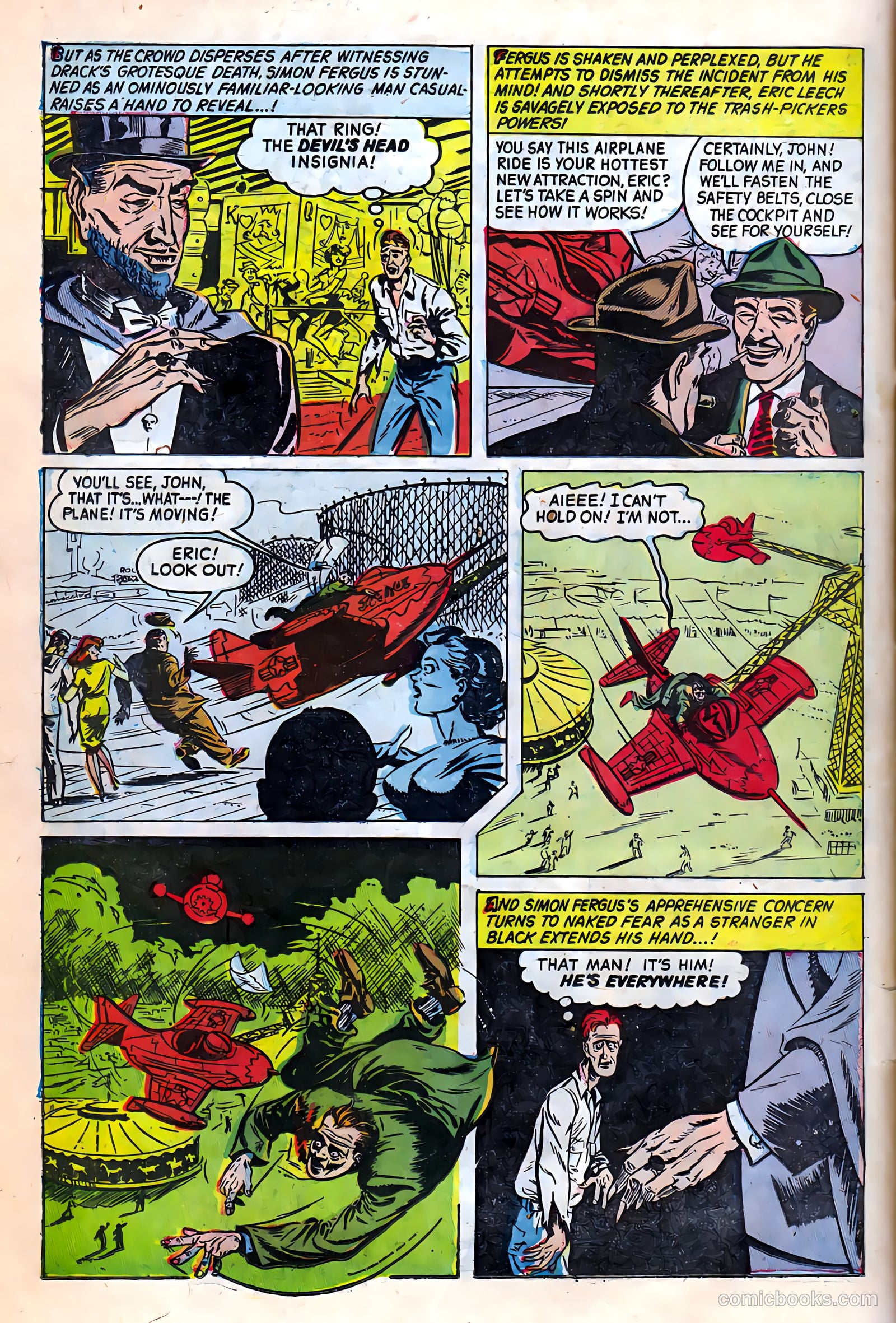 Weird Terror #2 (1952) — page 14 of 36