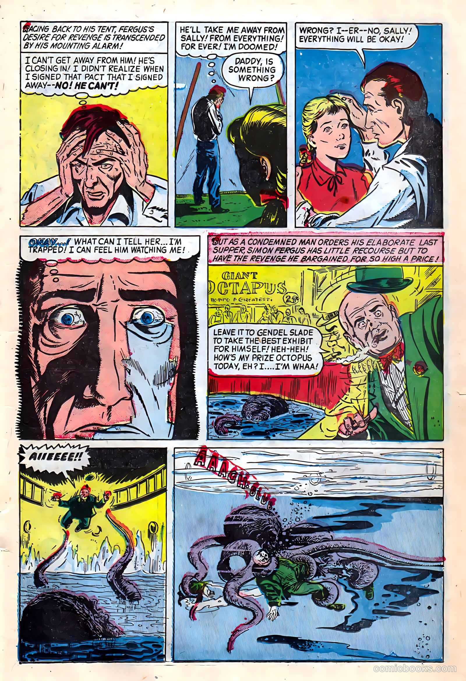 Weird Terror #2 (1952) — page 15 of 36