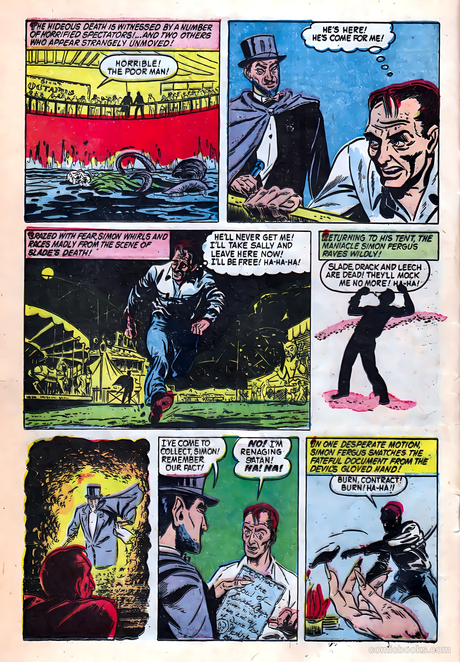 Weird Terror #2 (1952) — page 16 of 36