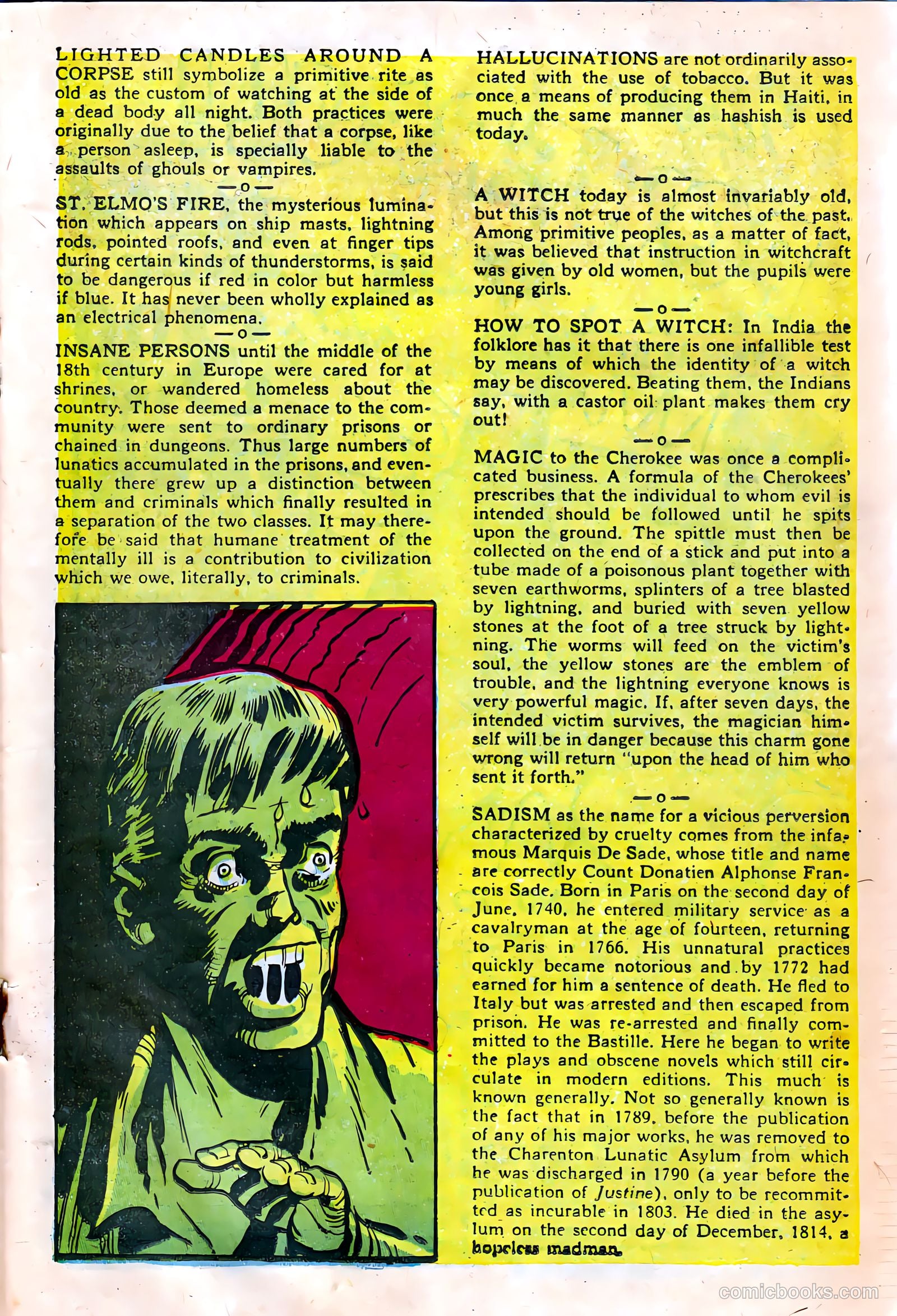 Weird Terror #2 (1952) — page 19 of 36