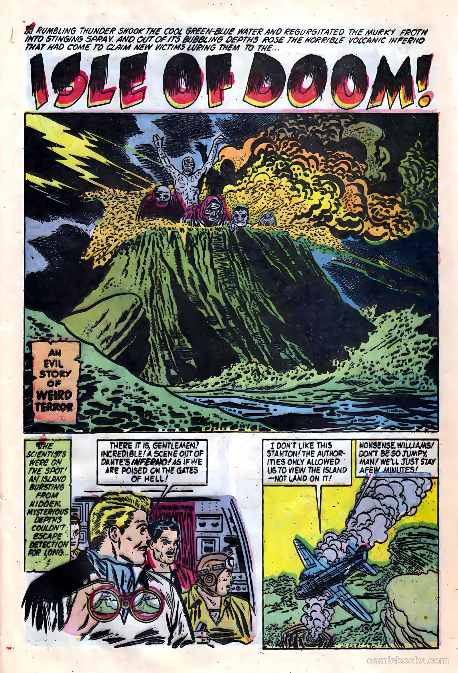 Weird Terror #2 (1952) — page 21 of 36