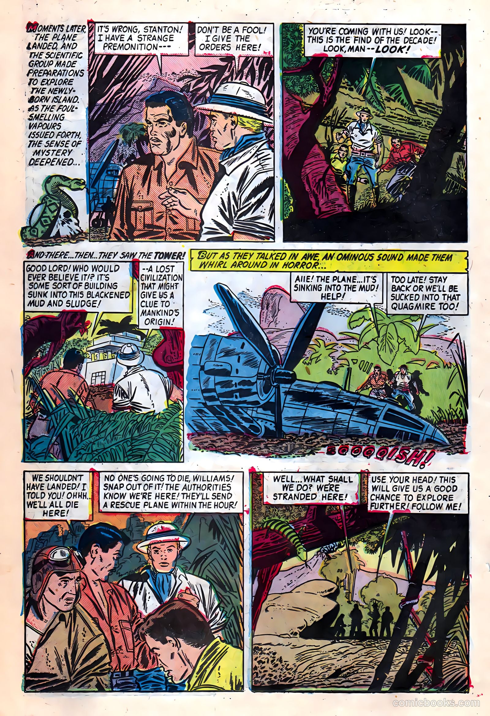 Weird Terror #2 (1952) — page 22 of 36