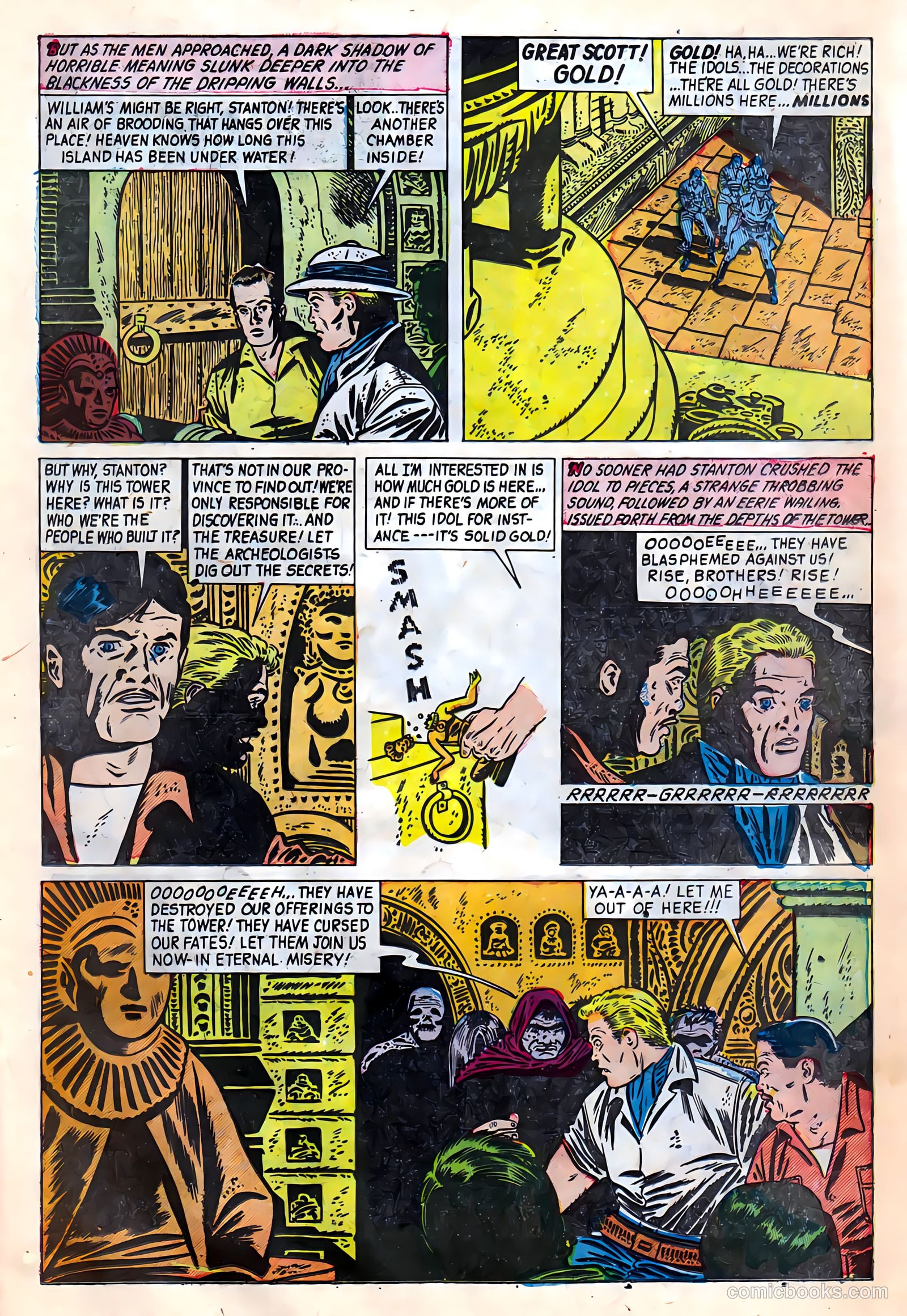 Weird Terror #2 (1952) — page 23 of 36