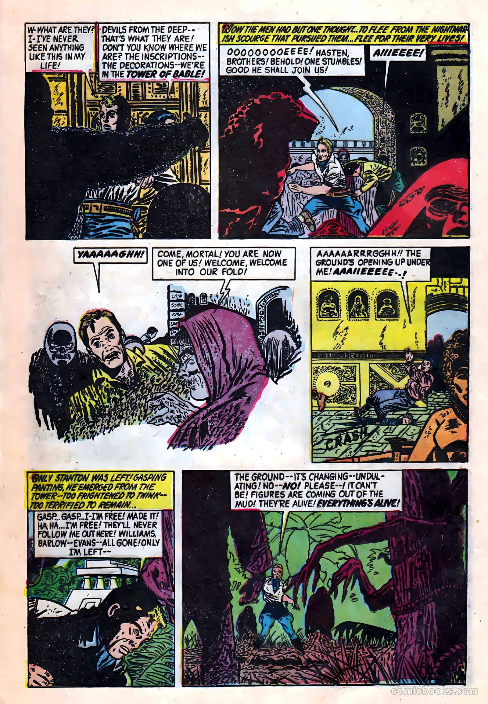 Weird Terror #2 (1952) — page 24 of 36