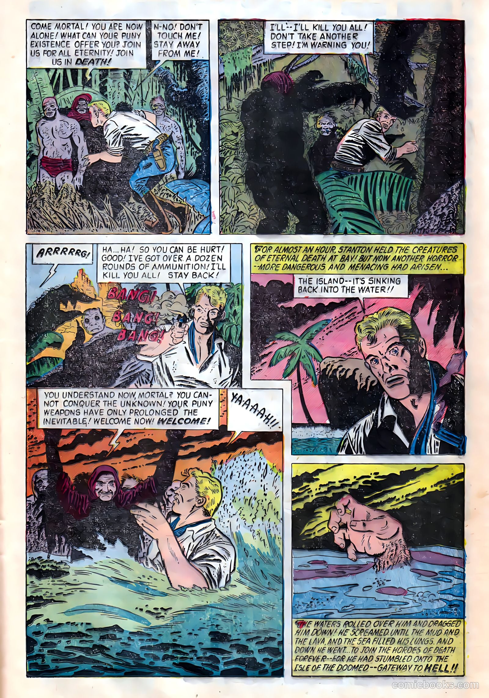 Weird Terror #2 (1952) — page 25 of 36