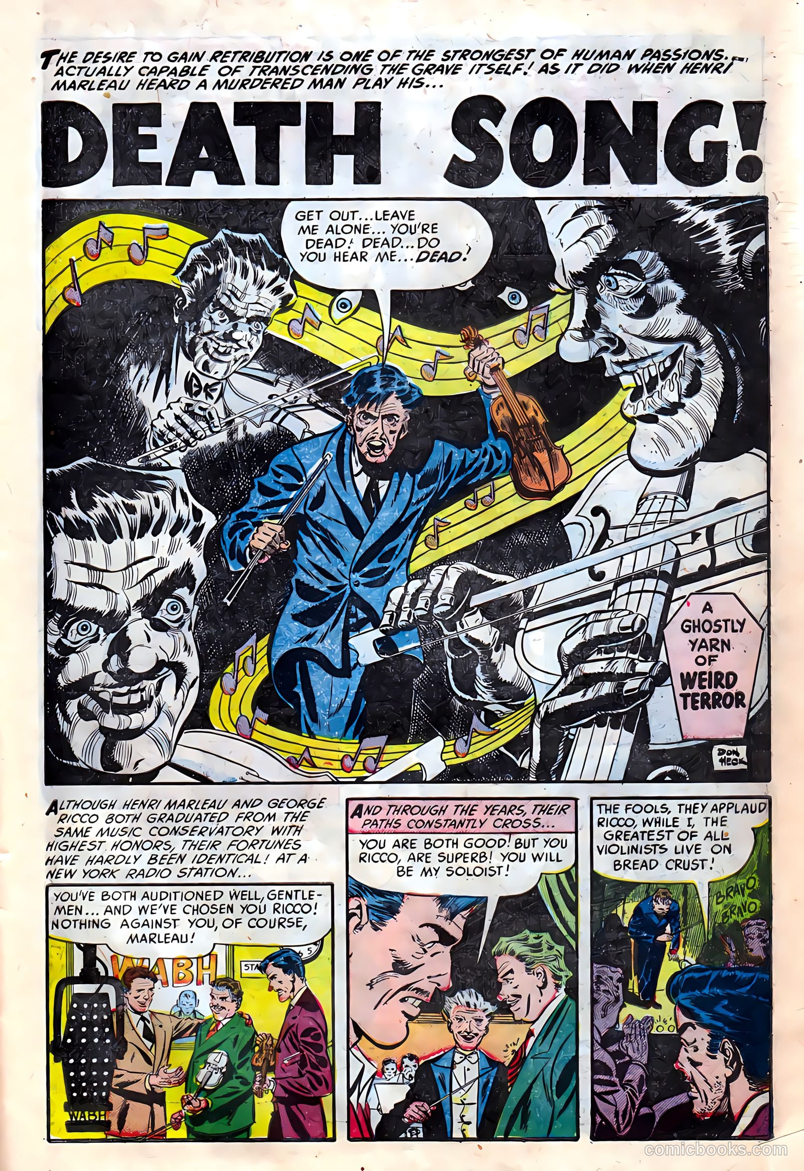 Weird Terror #2 (1952) — page 27 of 36