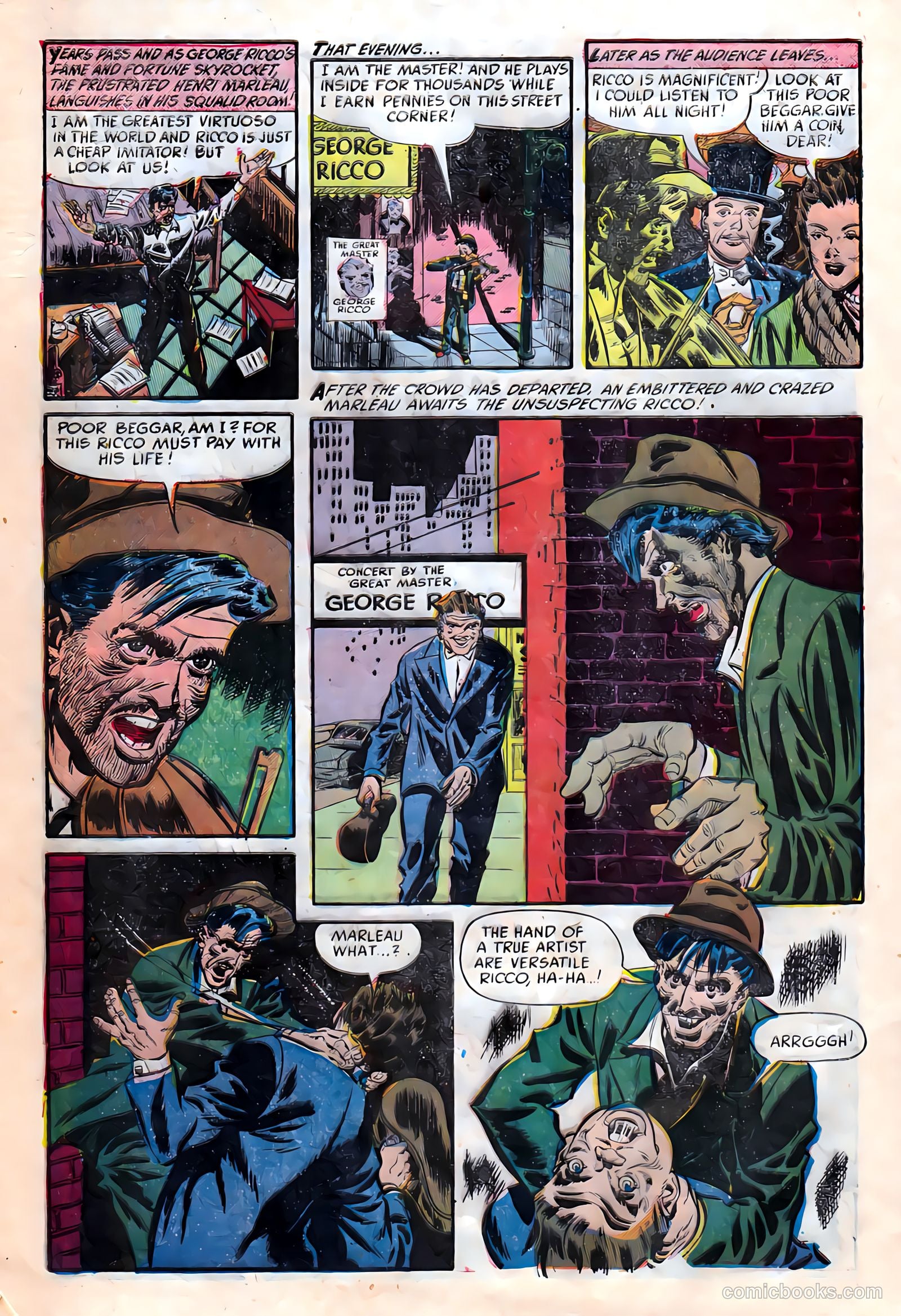 Weird Terror #2 (1952) — page 28 of 36