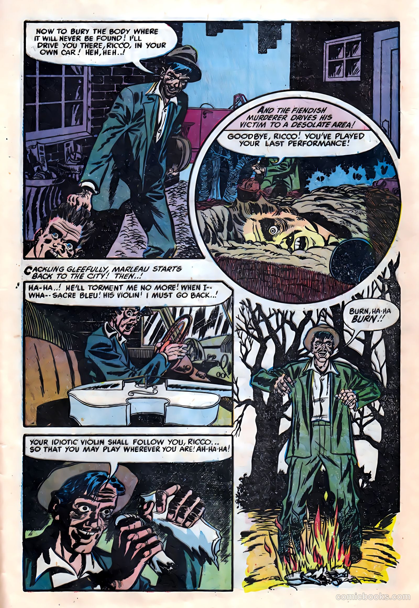 Weird Terror #2 (1952) — page 29 of 36