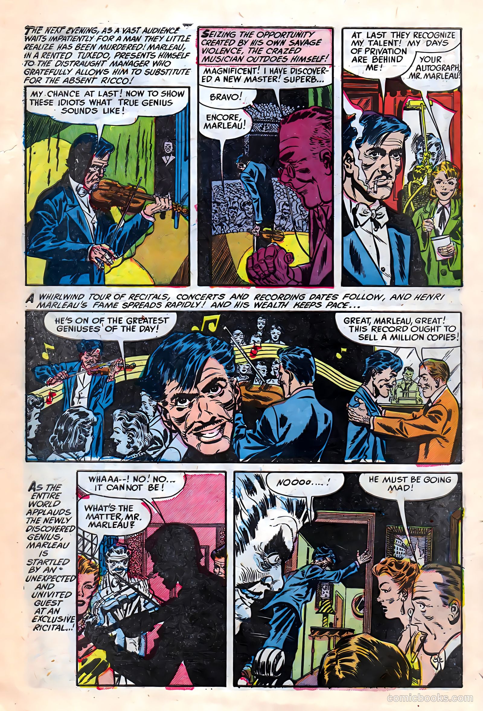 Weird Terror #2 (1952) — page 30 of 36