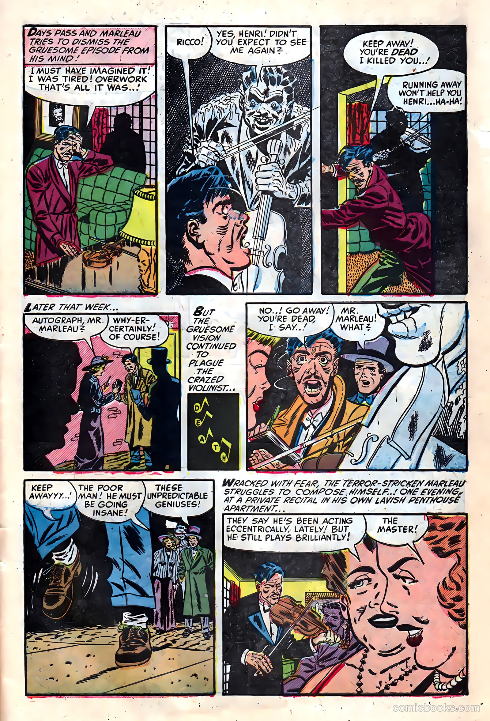Weird Terror #2 (1952) — page 31 of 36