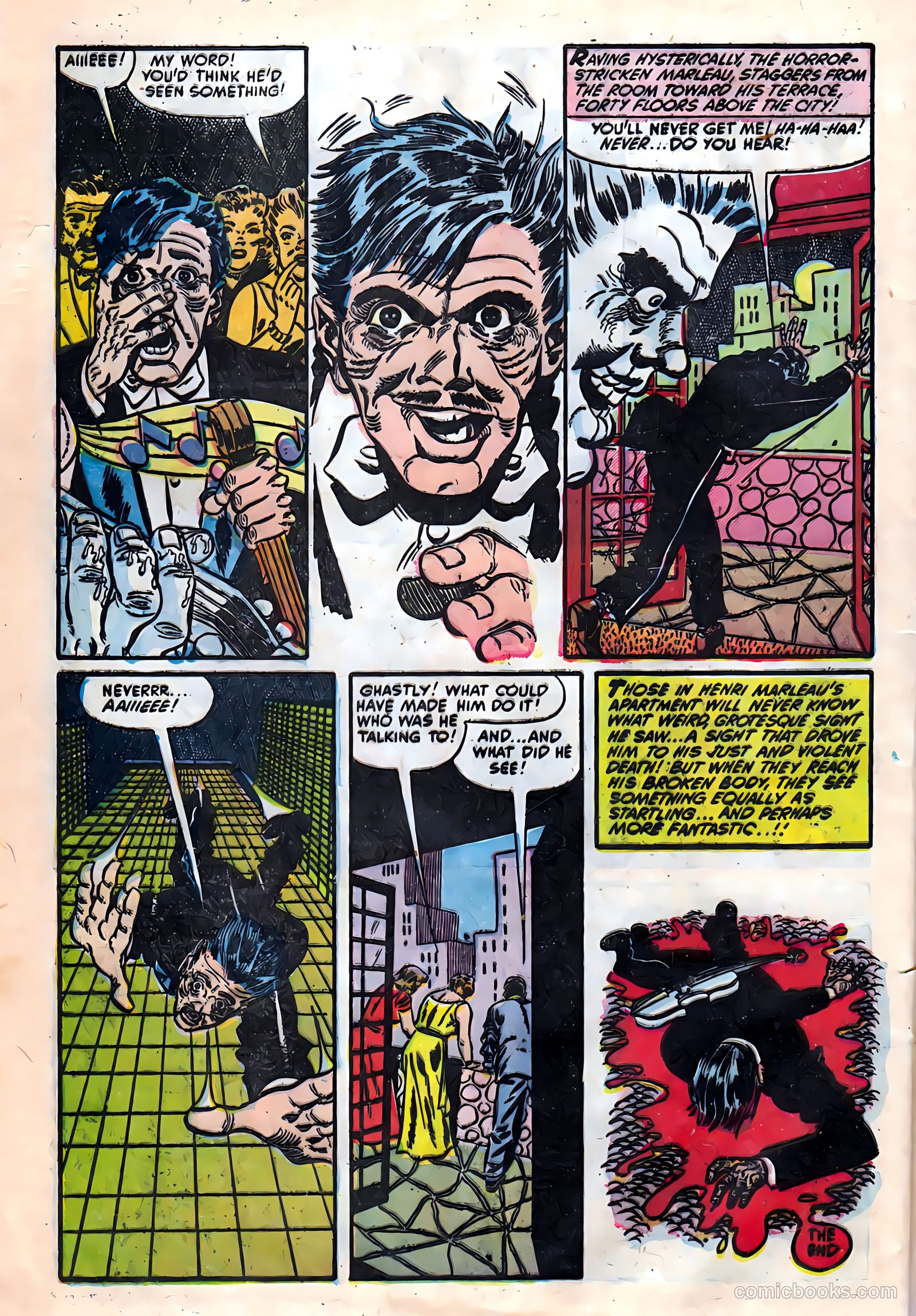 Weird Terror #2 (1952) — page 32 of 36