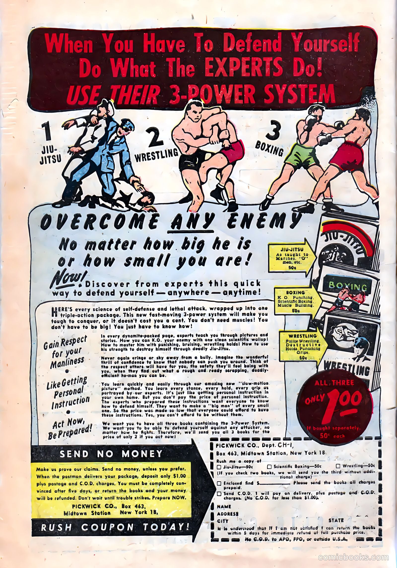 Weird Terror #2 (1952) — page 34 of 36