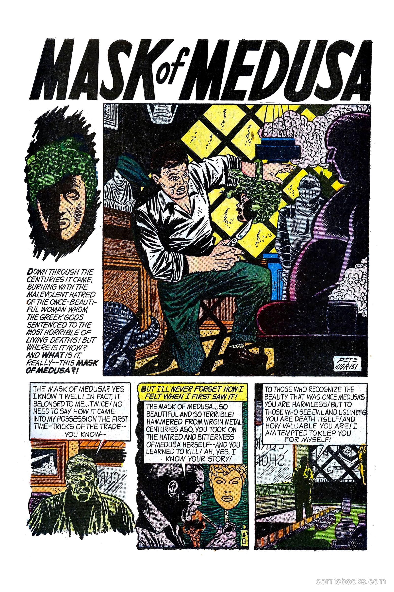 Weird Terror #3 (1953) — page 3 of 36