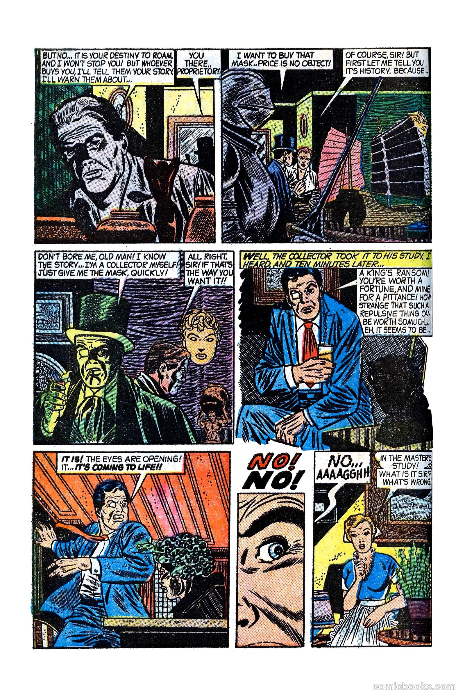 Weird Terror #3 (1953) — page 4 of 36
