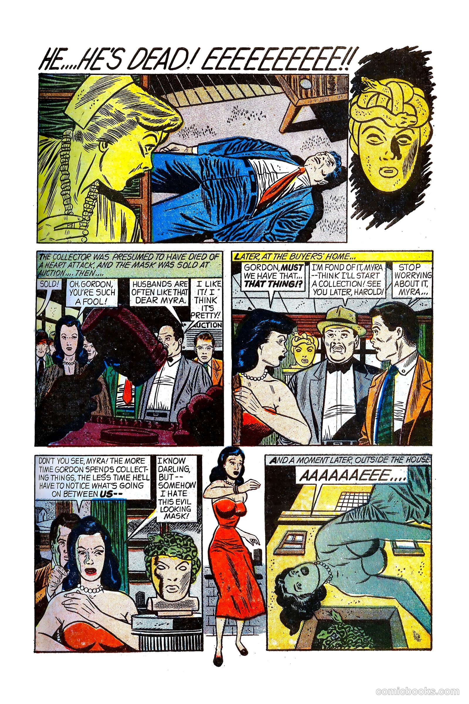 Weird Terror #3 (1953) — page 5 of 36