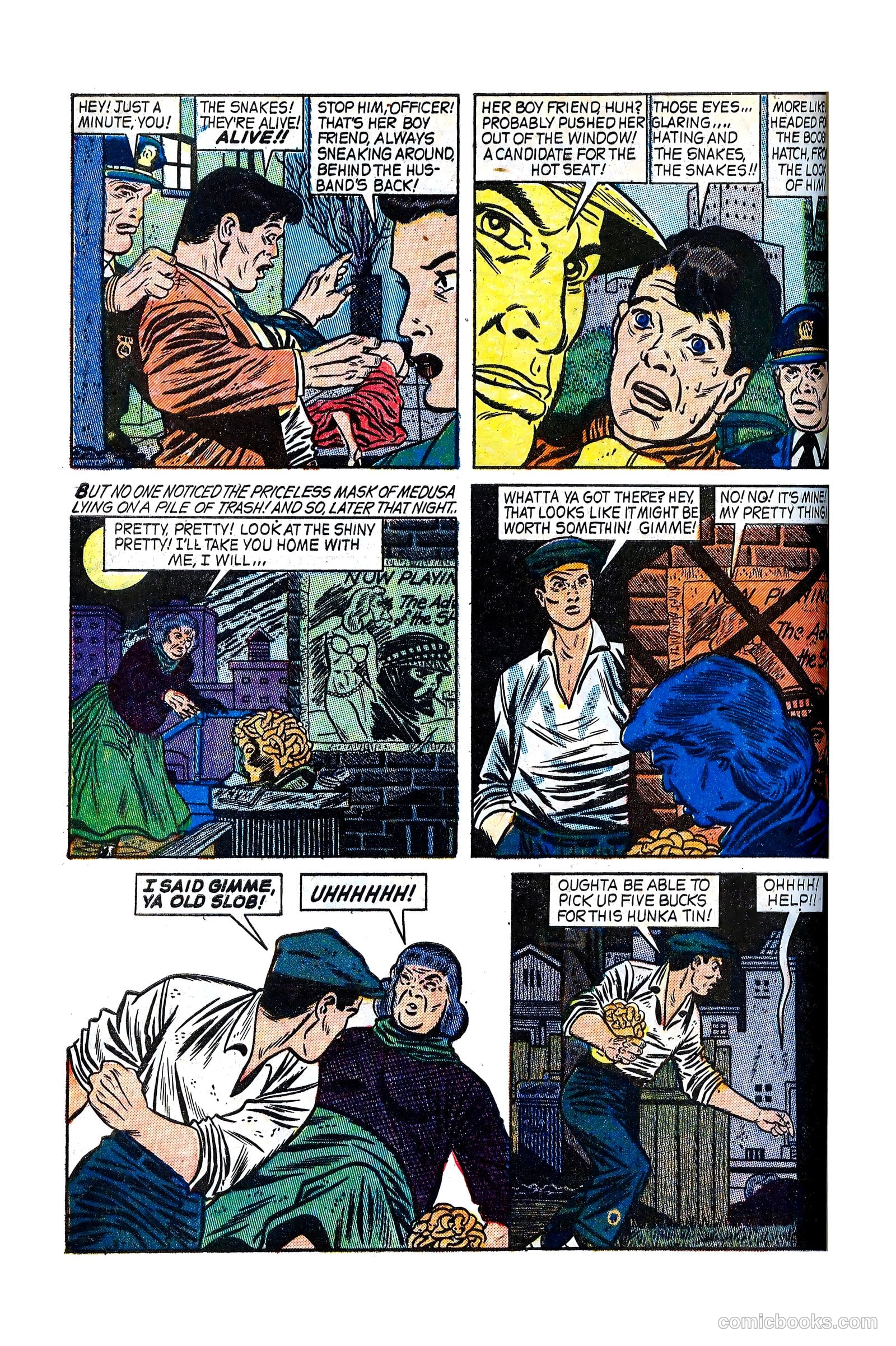 Weird Terror #3 (1953) — page 6 of 36