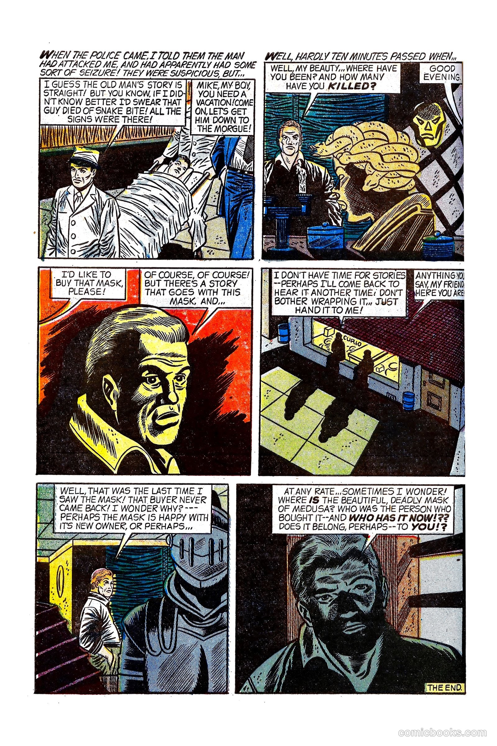 Weird Terror #3 (1953) — page 8 of 36