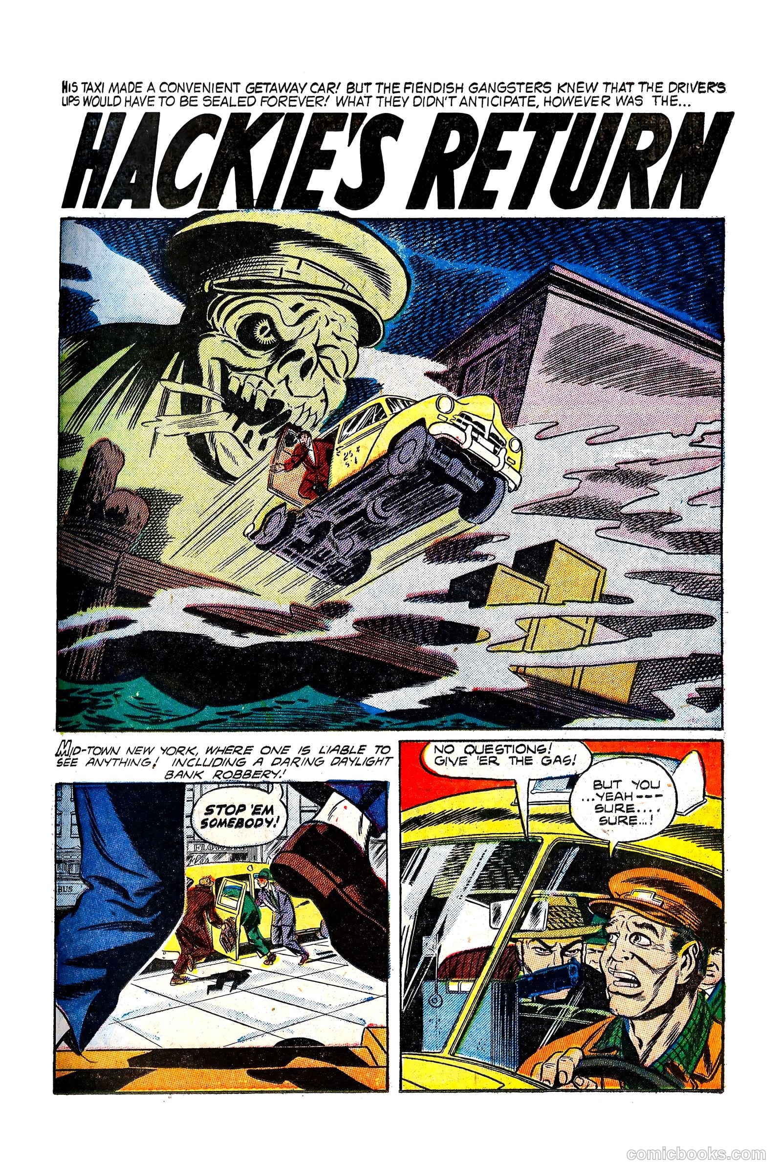 Weird Terror #3 (1953) — page 11 of 36