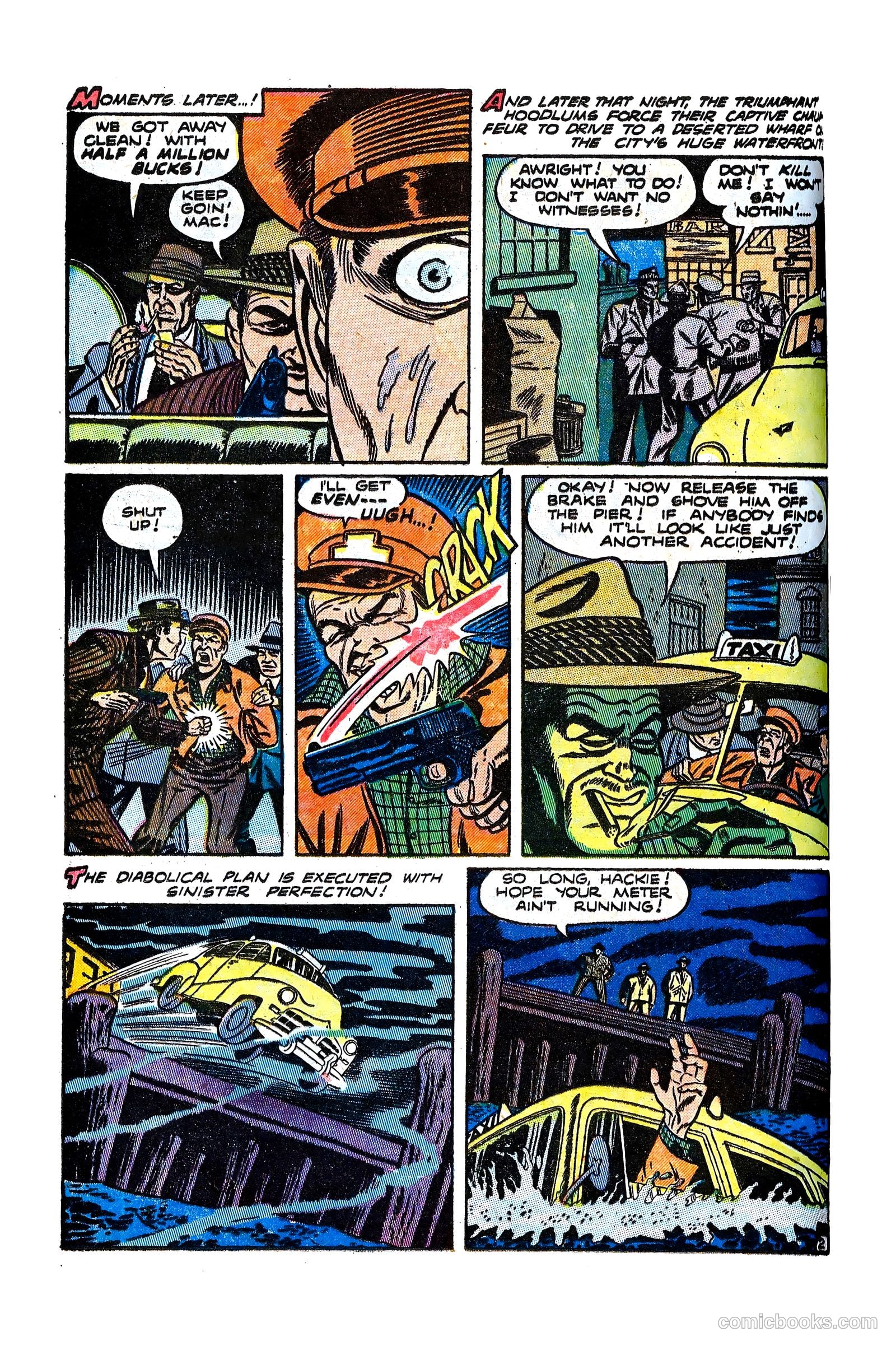 Weird Terror #3 (1953) — page 12 of 36