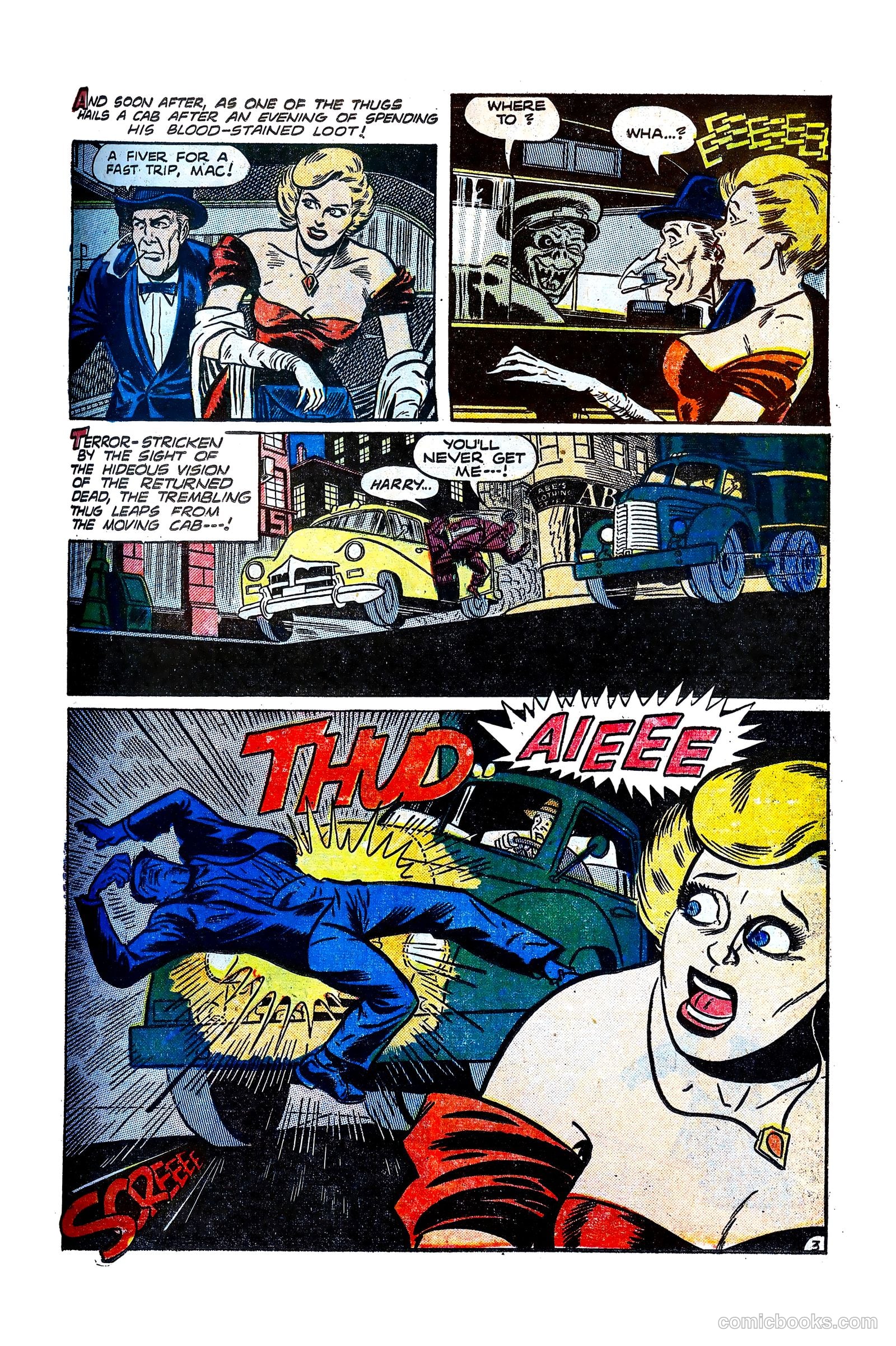 Weird Terror #3 (1953) — page 13 of 36