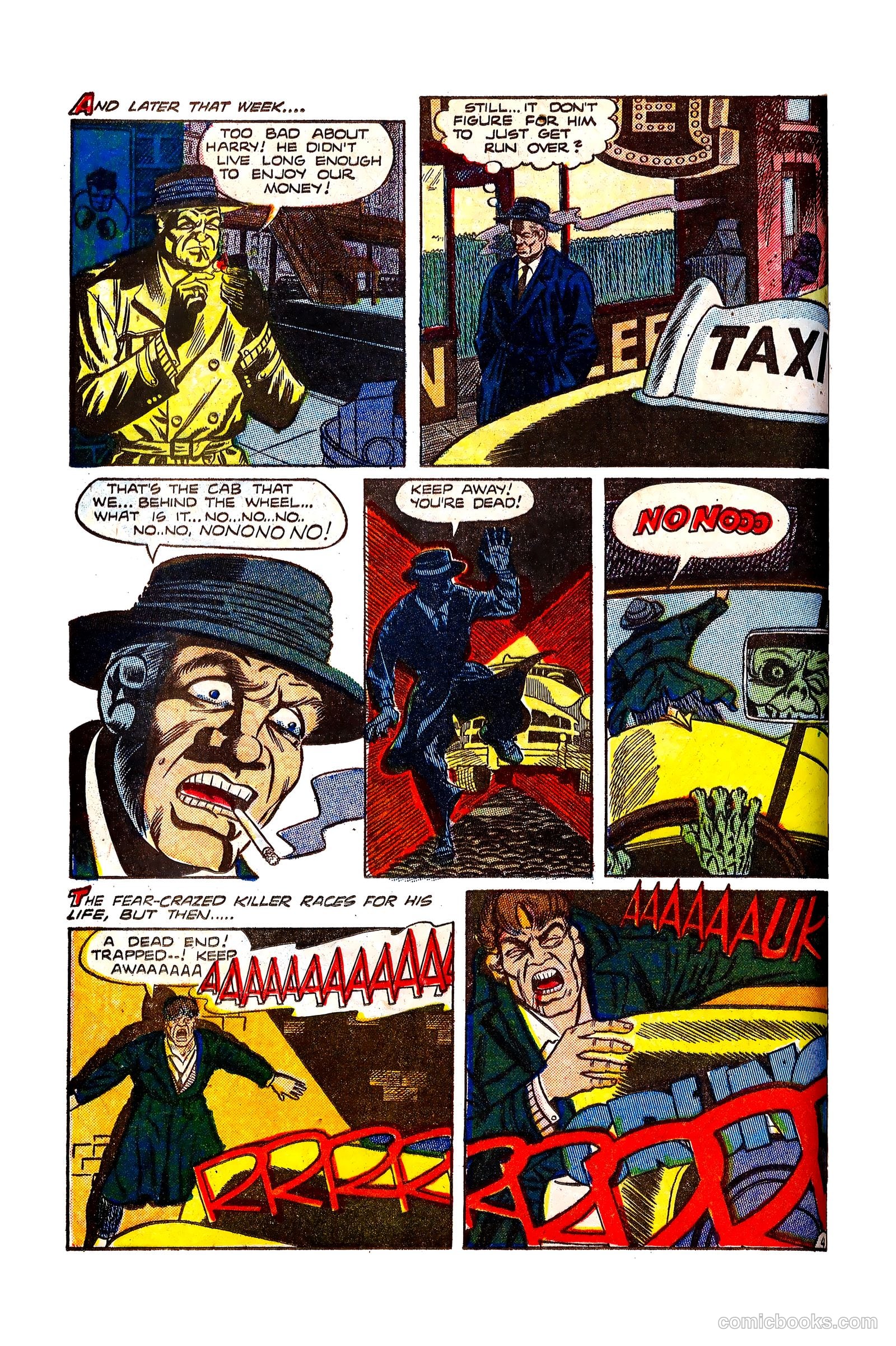 Weird Terror #3 (1953) — page 14 of 36