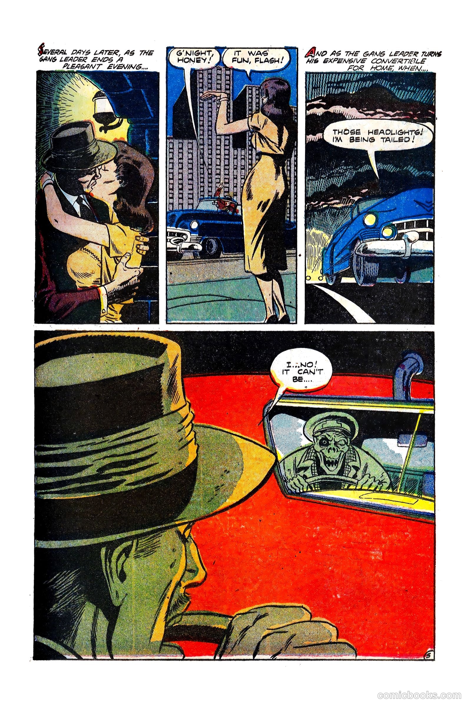 Weird Terror #3 (1953) — page 15 of 36