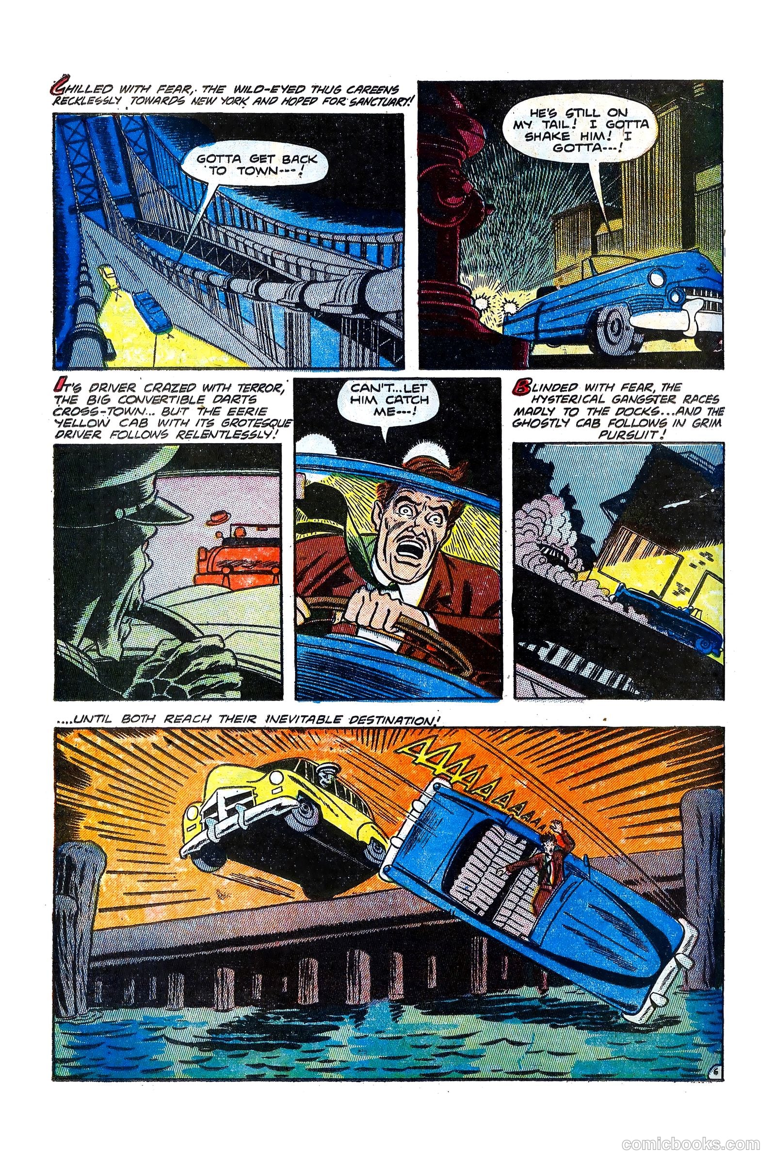 Weird Terror #3 (1953) — page 16 of 36
