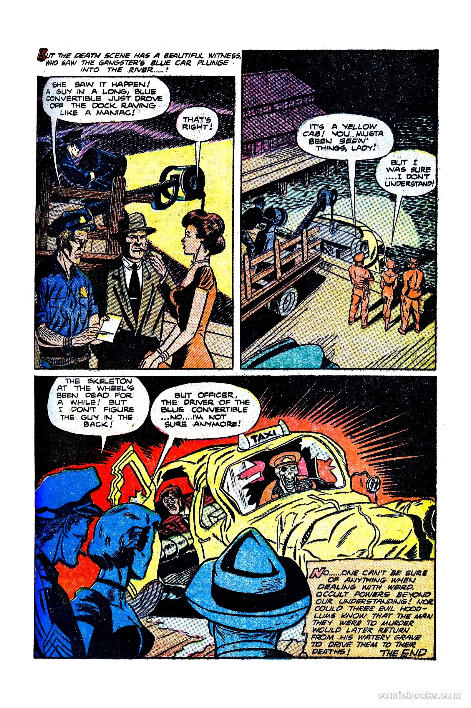 Weird Terror #3 (1953) — page 17 of 36